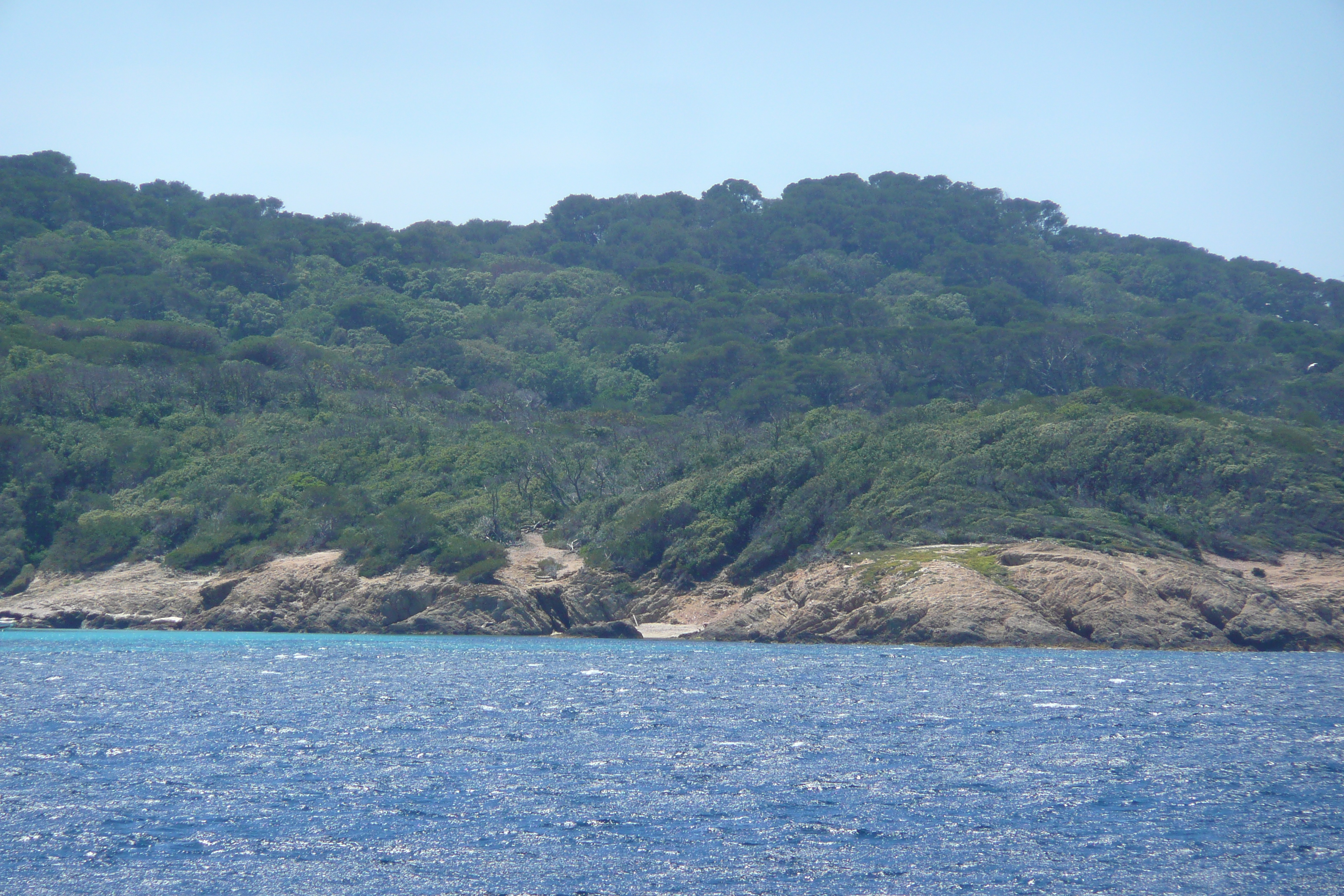 照片 法国(France) 波克罗勒岛(Porquerolles Island) 乘船前往波克罗勒岛(Boat trip to Porquerolles) 2008-05 57