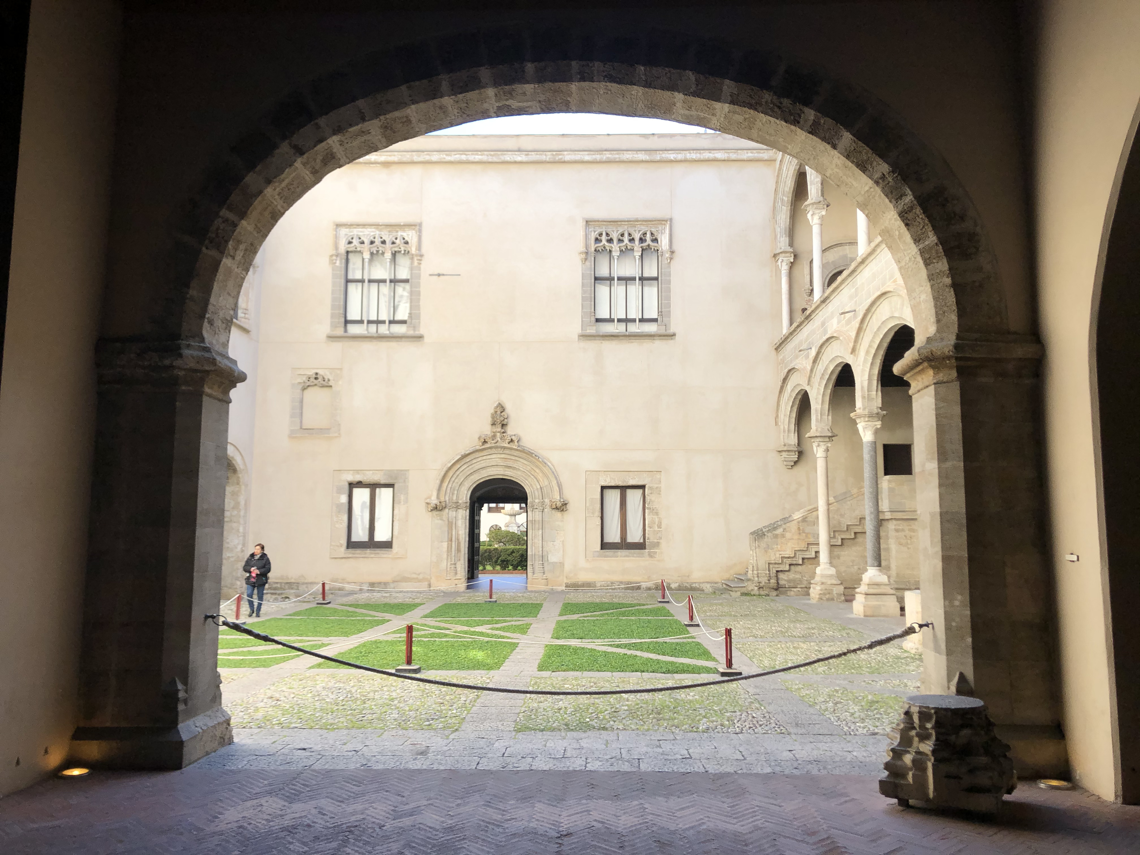 照片 意大利(Italy) 西西里岛(Sicily) 巴勒莫(Palermo) 阿巴泰利斯宫(Palazzo Abatellis) 2020-02 74