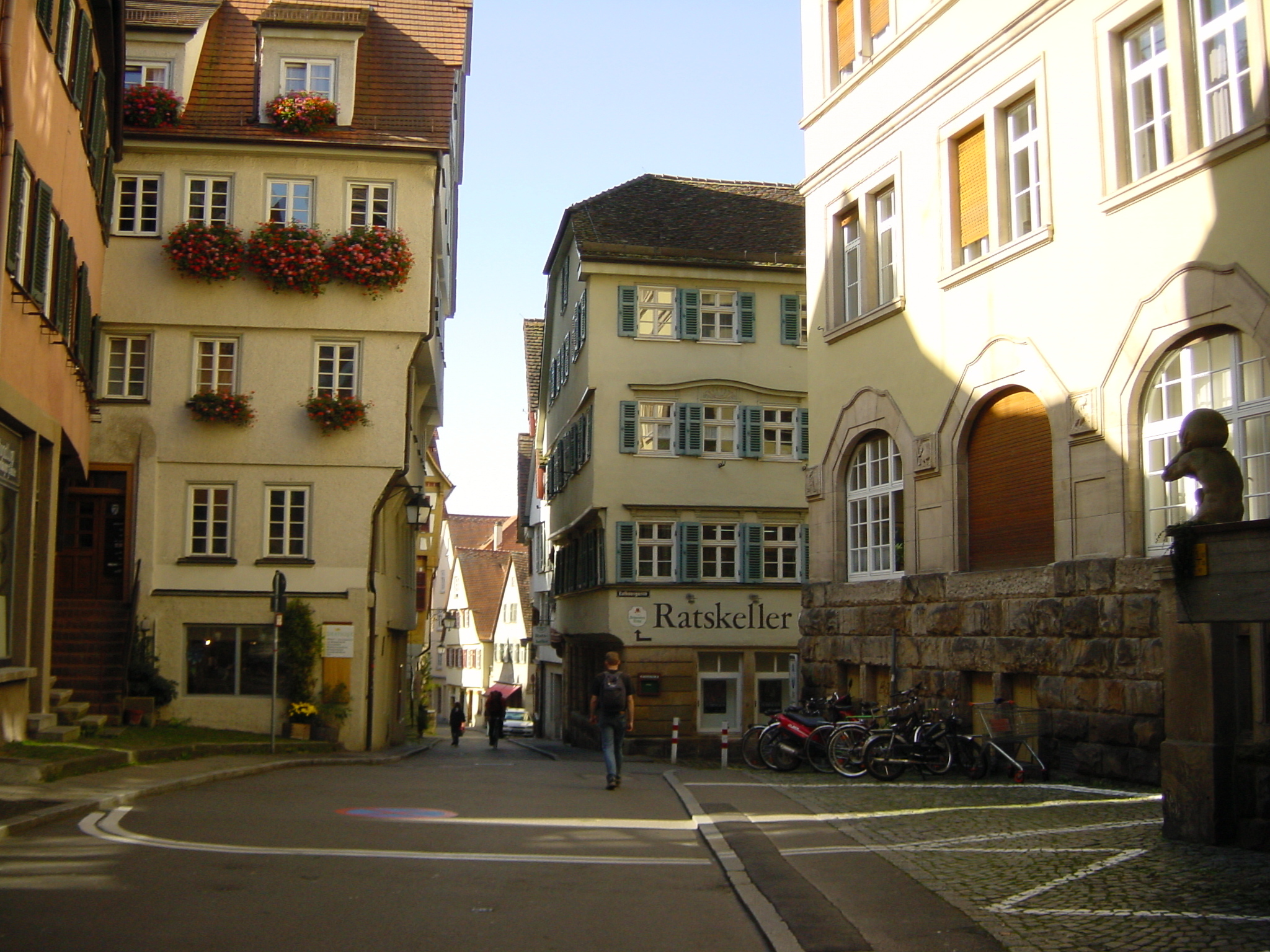 照片 德国(Germany) 图宾根(Tubingen) 2001-10 3