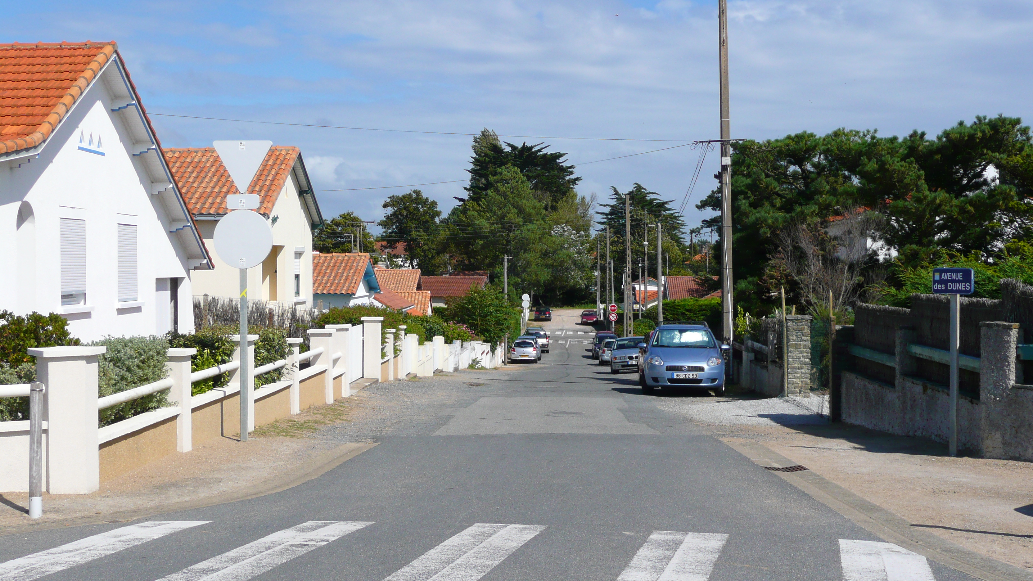 照片 法国(France) 滨海拉普莱讷(La Plaine sur mer) 勒科尔米耶(Le Cormier) 2007-07 47