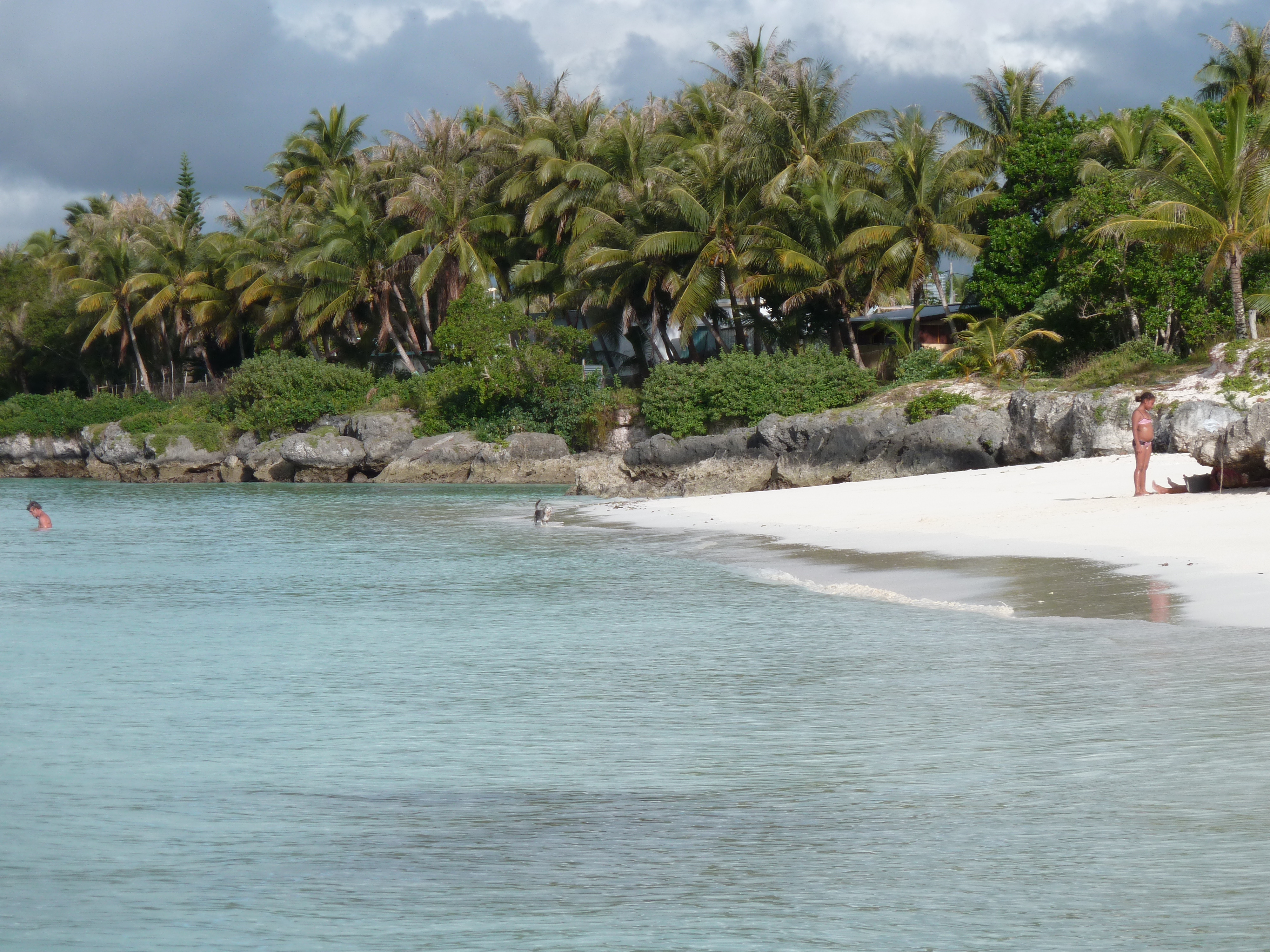 照片 新喀里多尼亚(New Caledonia) 利富岛(Lifou) 韦(We) 2010-05 23