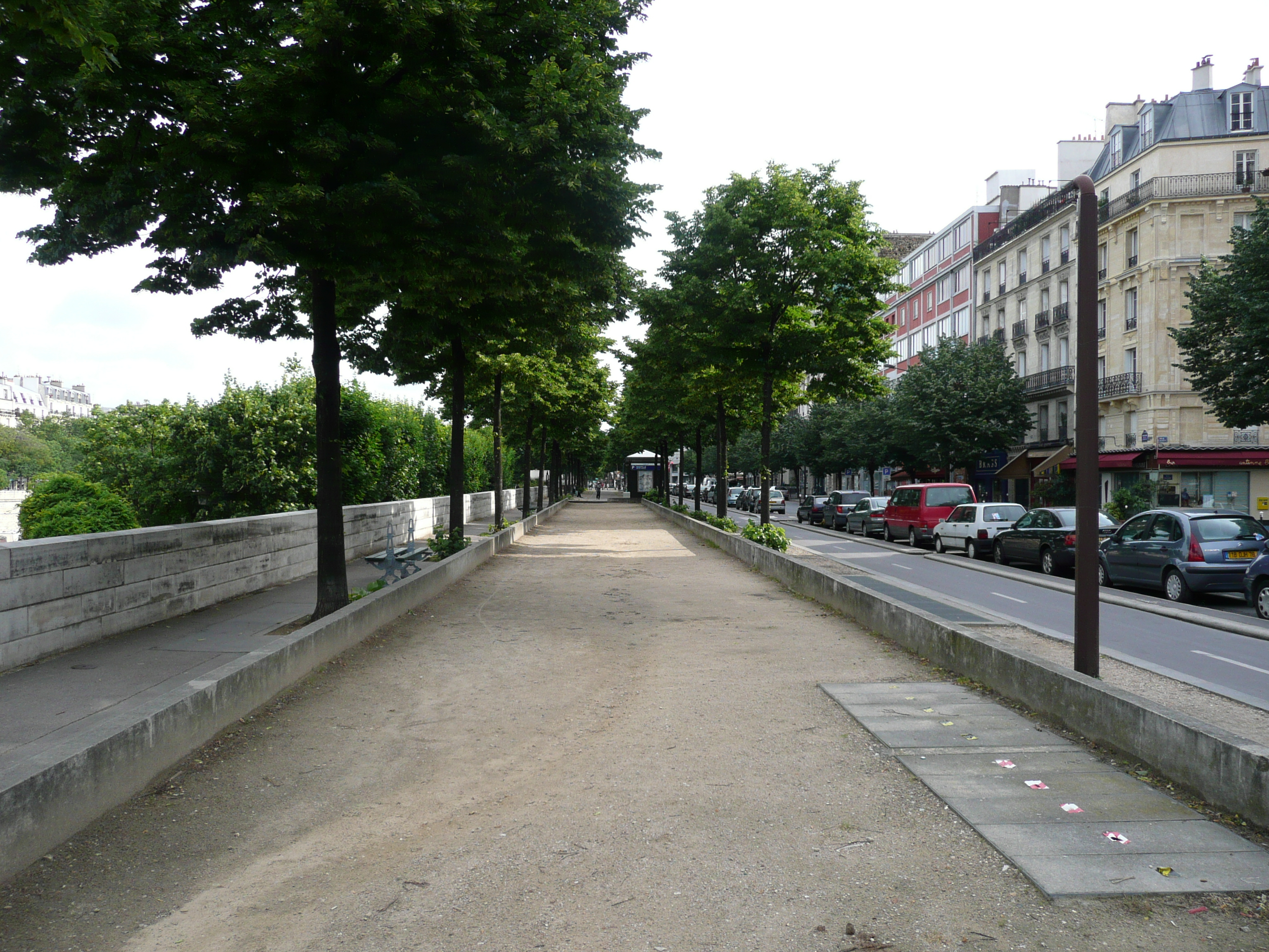 照片 法国(France) 巴黎(Paris) 巴士底港(Bastille Harbour) 2007-06 22
