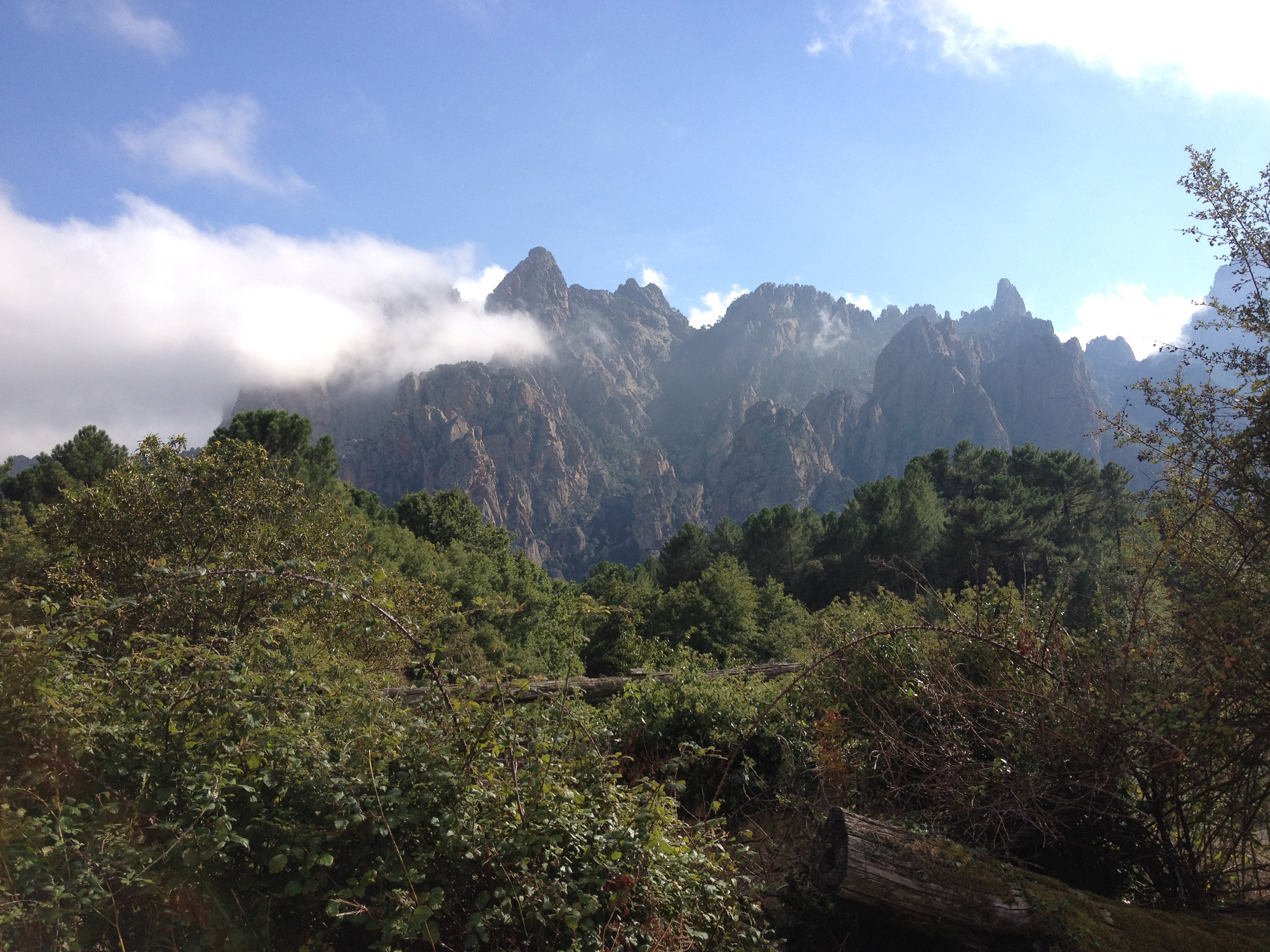 照片 法国(France) 科西嘉岛(Corsica) 巴韦拉(Bavella) 2012-09 23