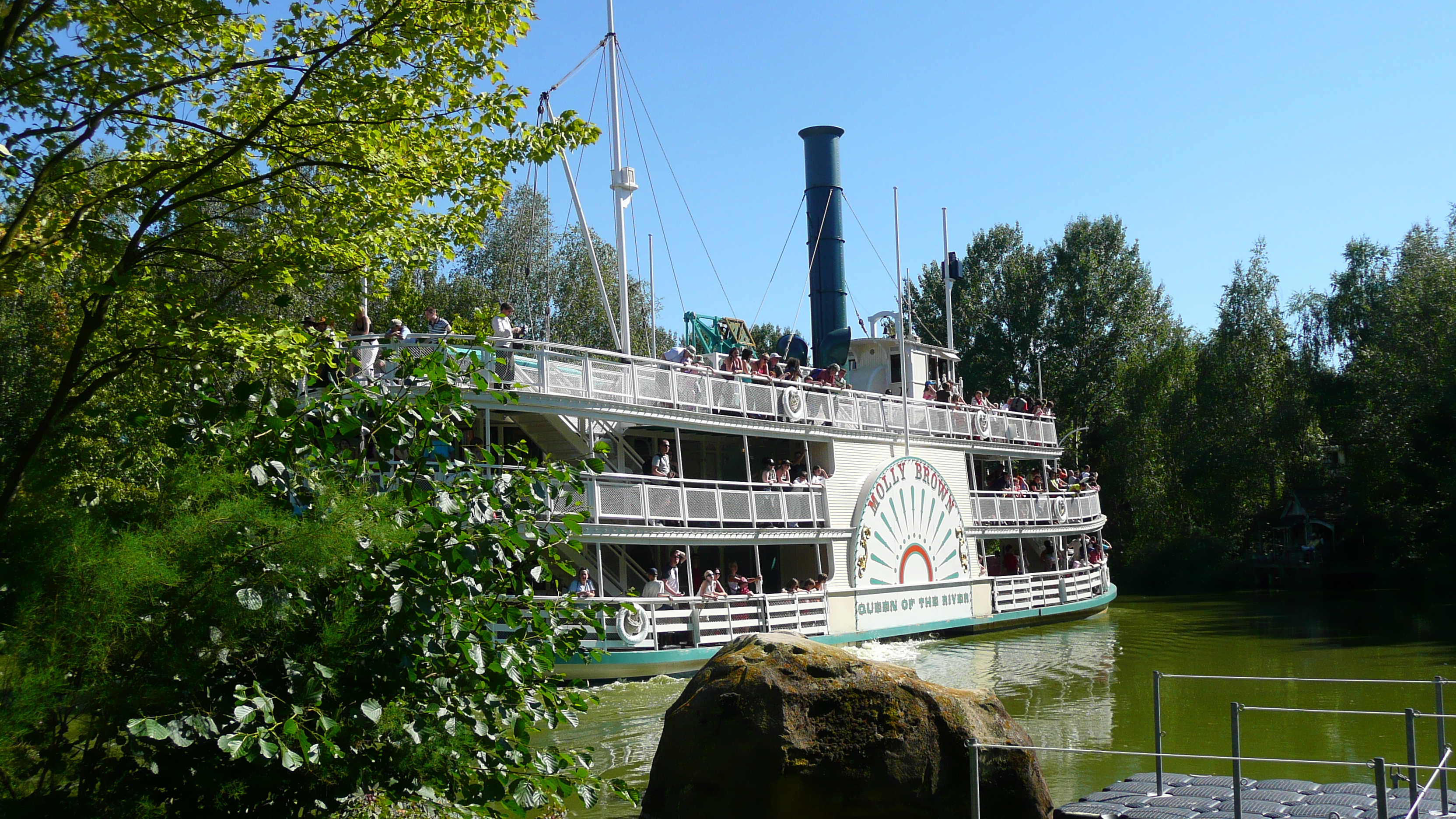 照片 法国(France) 巴黎迪士尼乐园(Disneyland Paris) 探险世界(Adventureland) 2007-07 77