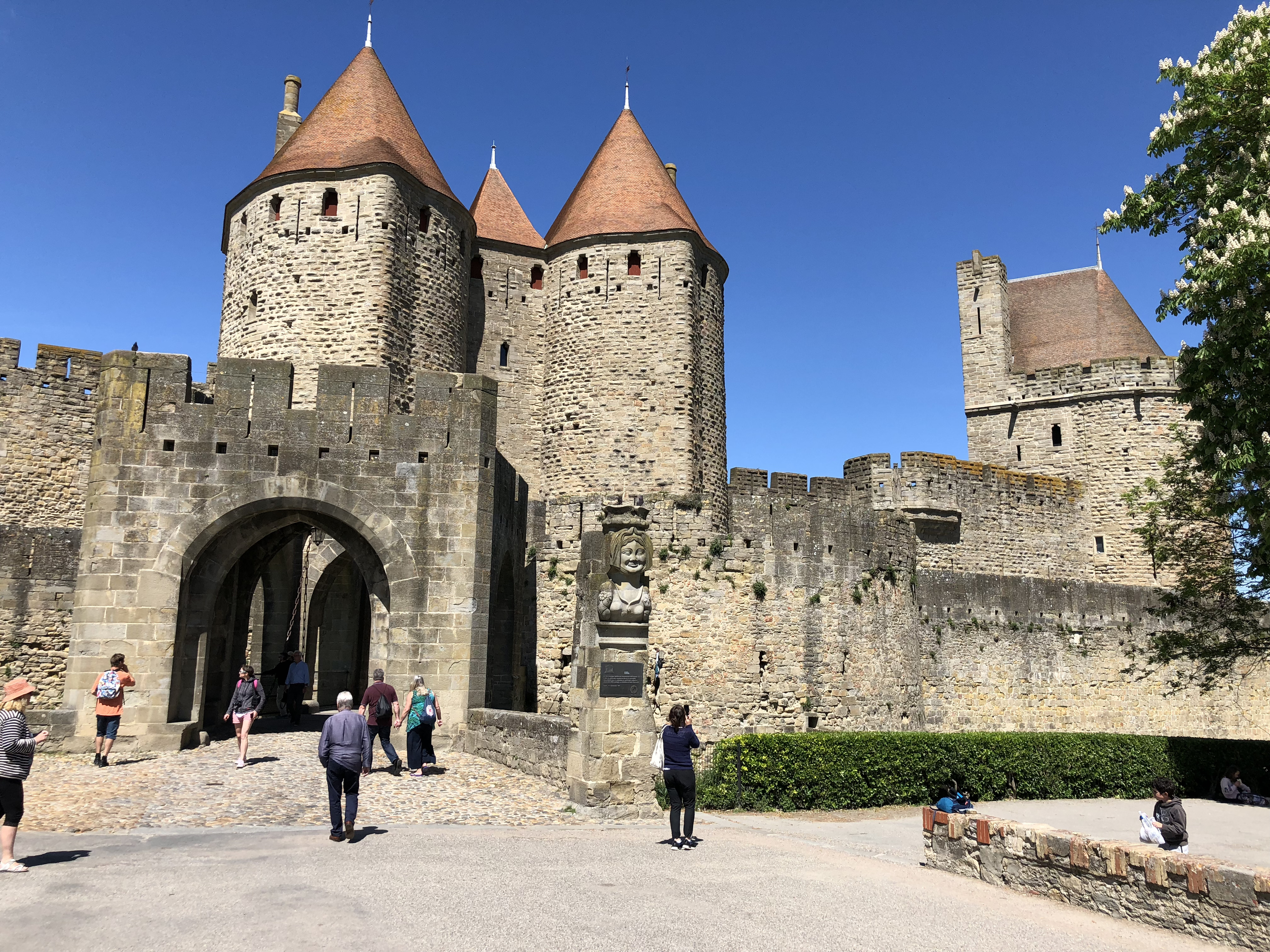 照片 法国(France) 卡尔卡松(Carcassonne) 2018-04 37