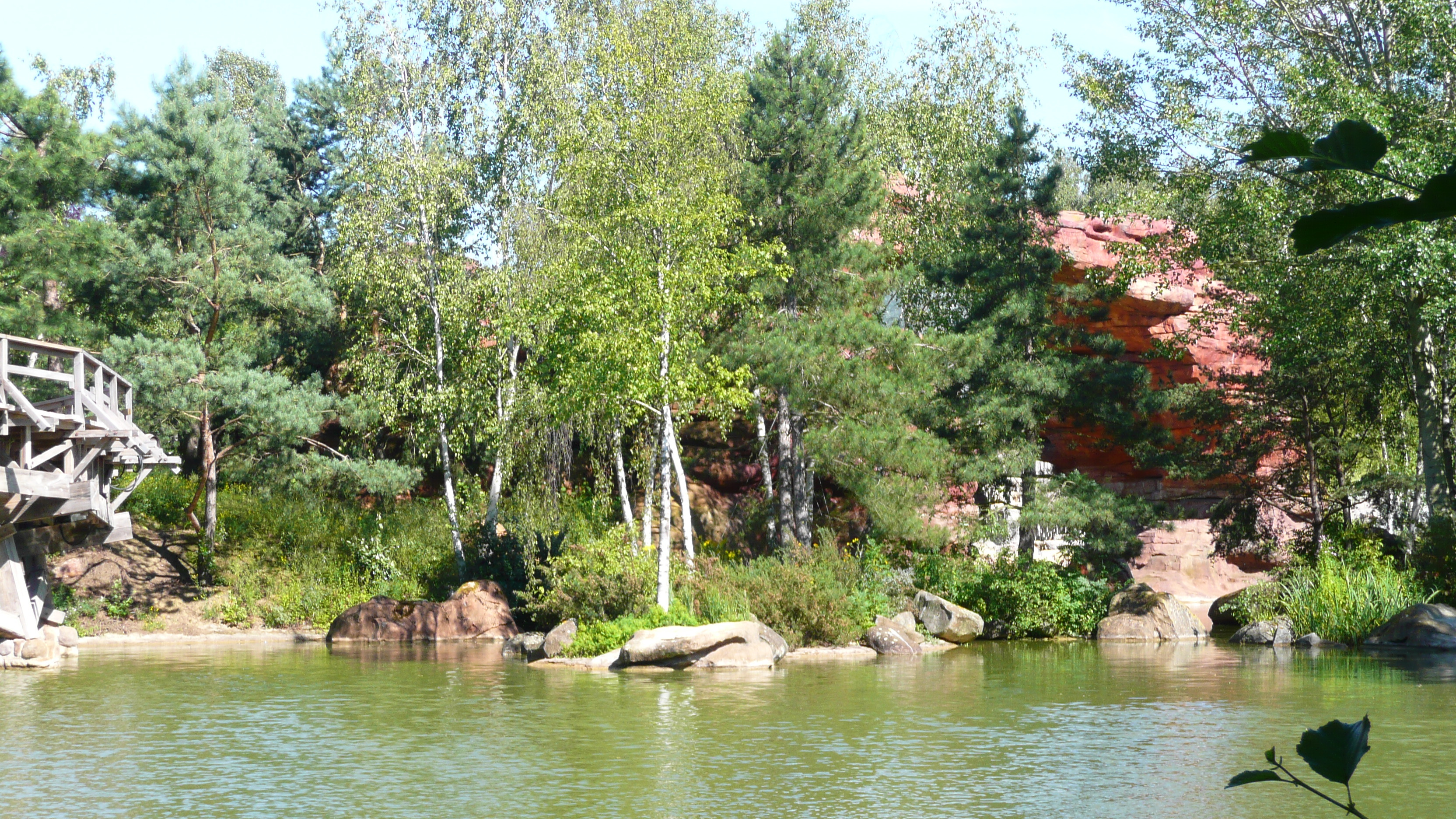 照片 法国(France) 巴黎迪士尼乐园(Disneyland Paris) 探险世界(Adventureland) 2007-07 68