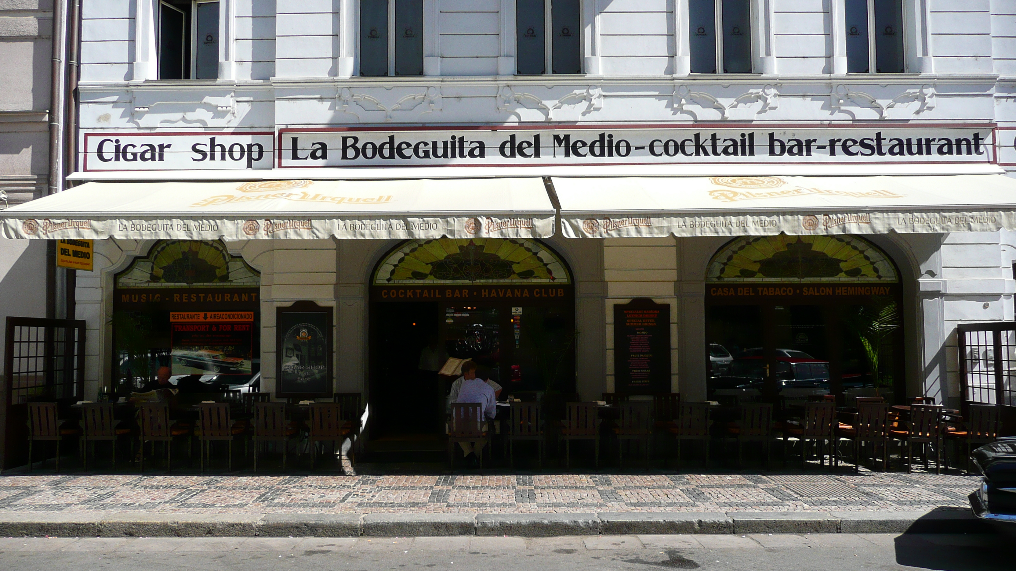 照片 捷克(Czech Republic) 布拉格(Prague) 卡普罗瓦街(Kaprova) 2007-07 16