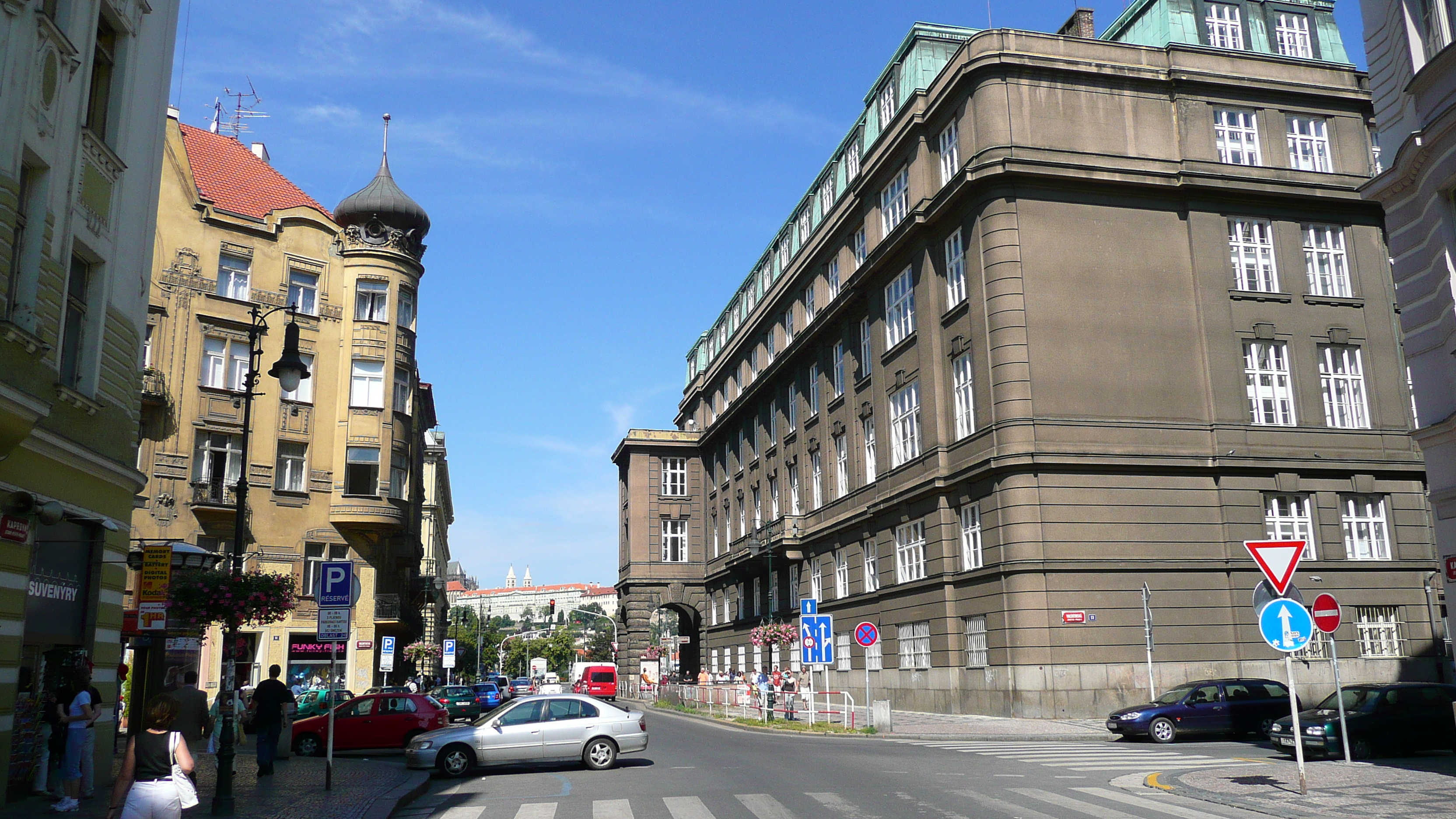 照片 捷克(Czech Republic) 布拉格(Prague) 卡普罗瓦街(Kaprova) 2007-07 11