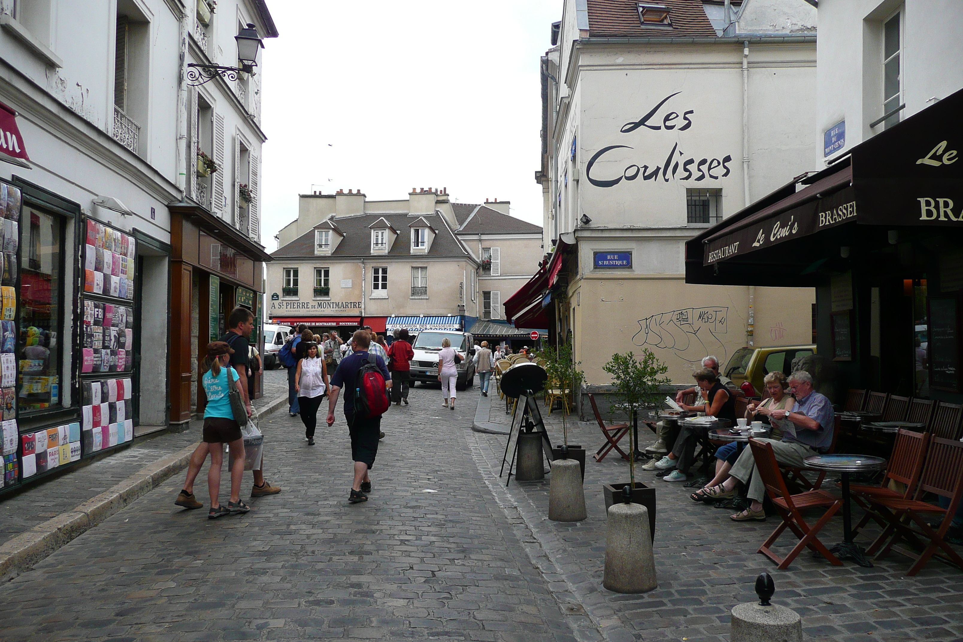 照片 法国(France) 巴黎(Paris) 蒙马特(Montmartre) 2007-06 115