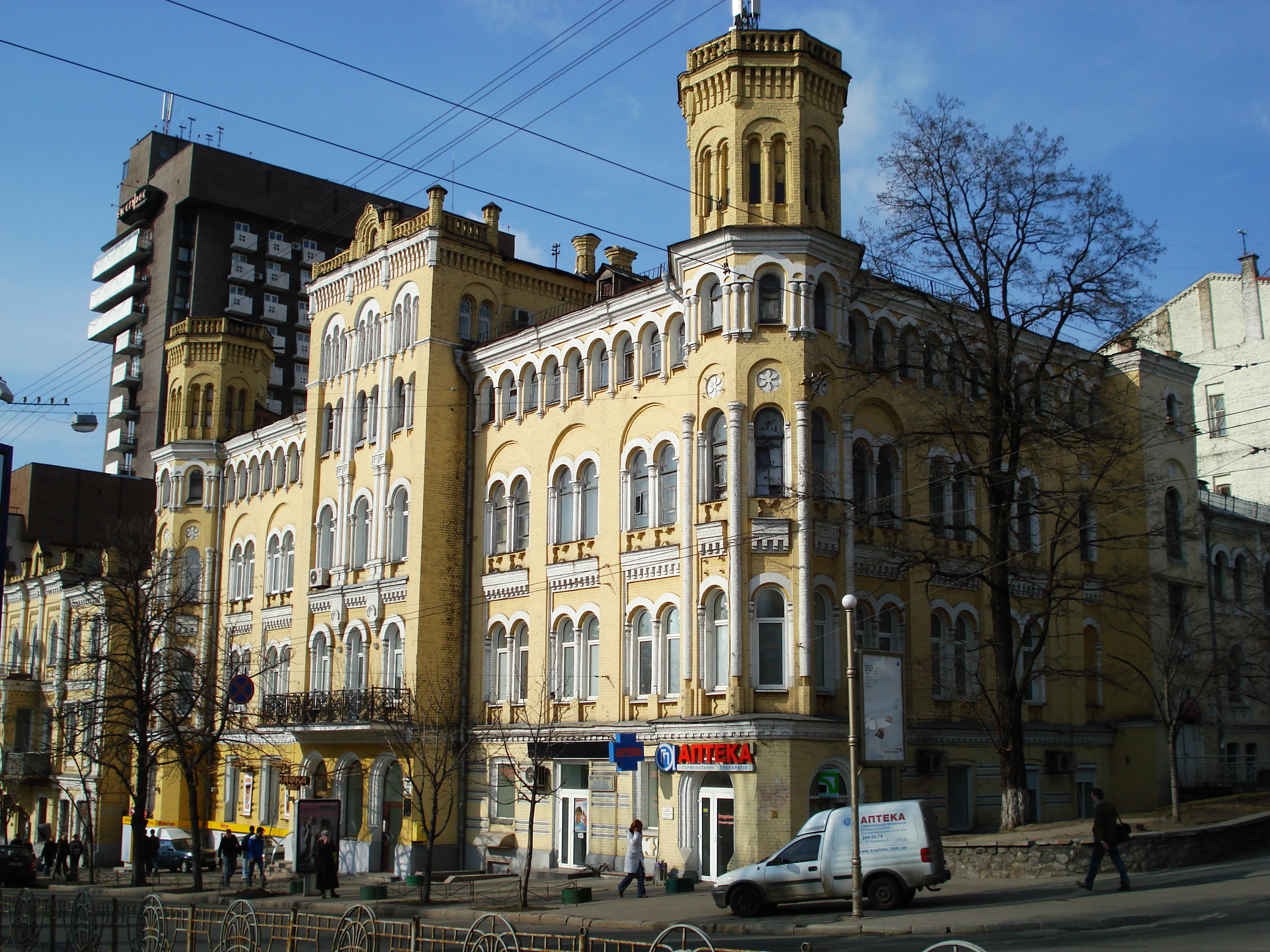 照片 乌克兰(Ukraine) 基辅(Kiev) 舍甫琴科(Shevchenka) 2007-03 44