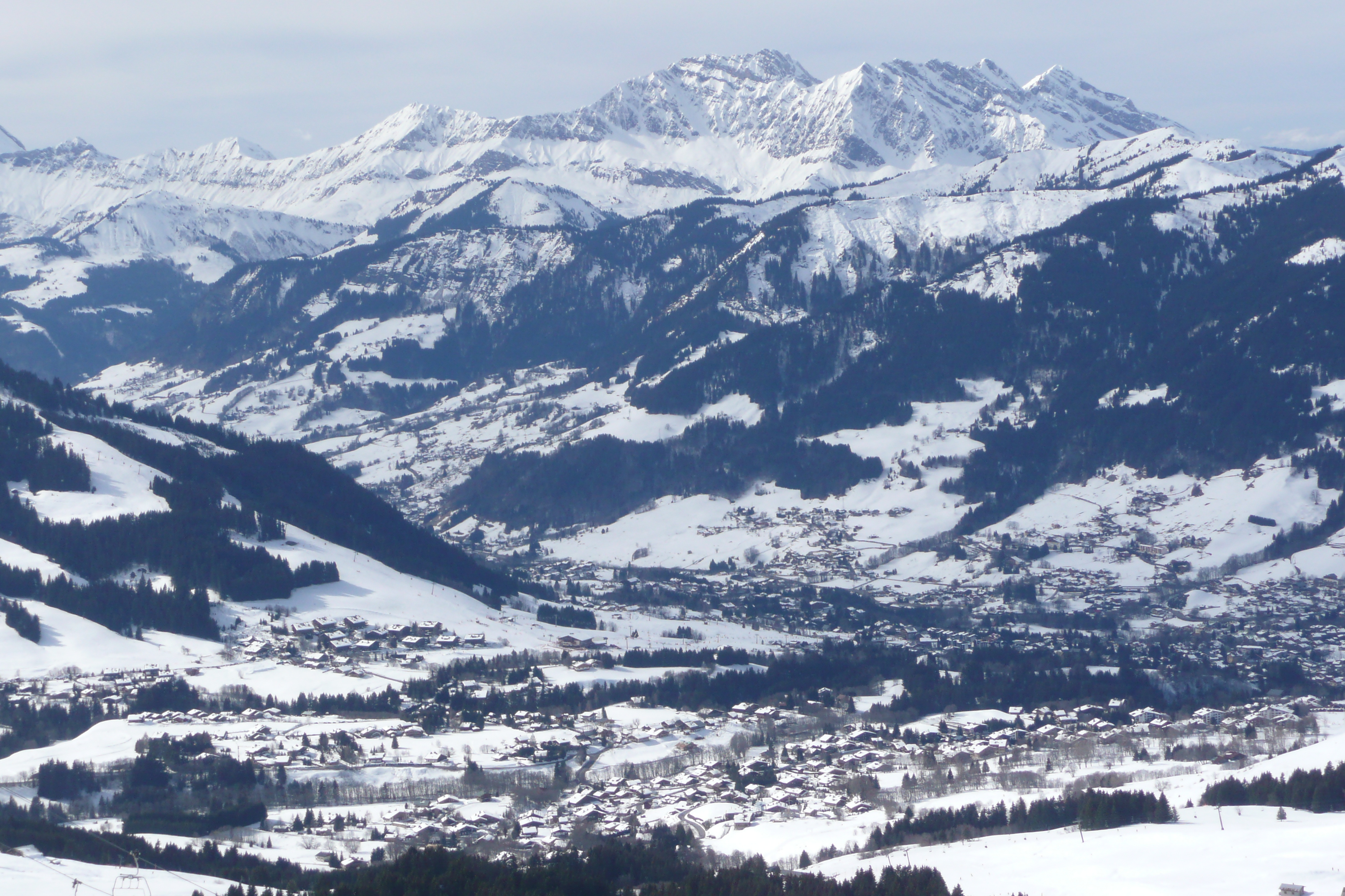 照片 法国(France) 梅杰夫(Megeve) 阿尔布瓦山(Mont d'Arbois) 2010-02 272