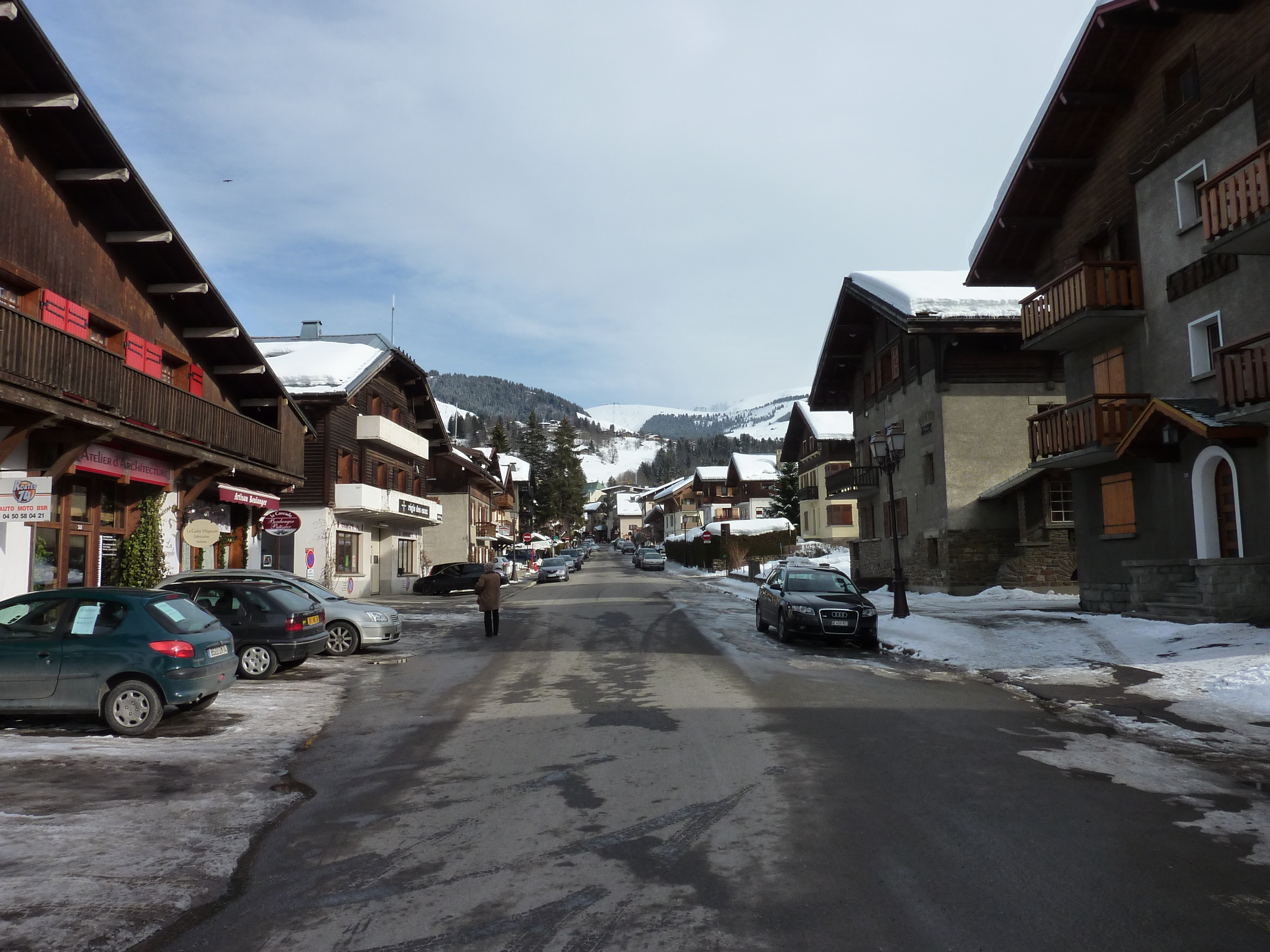 照片 法国(France) 梅杰夫(Megeve) 2010-02 34