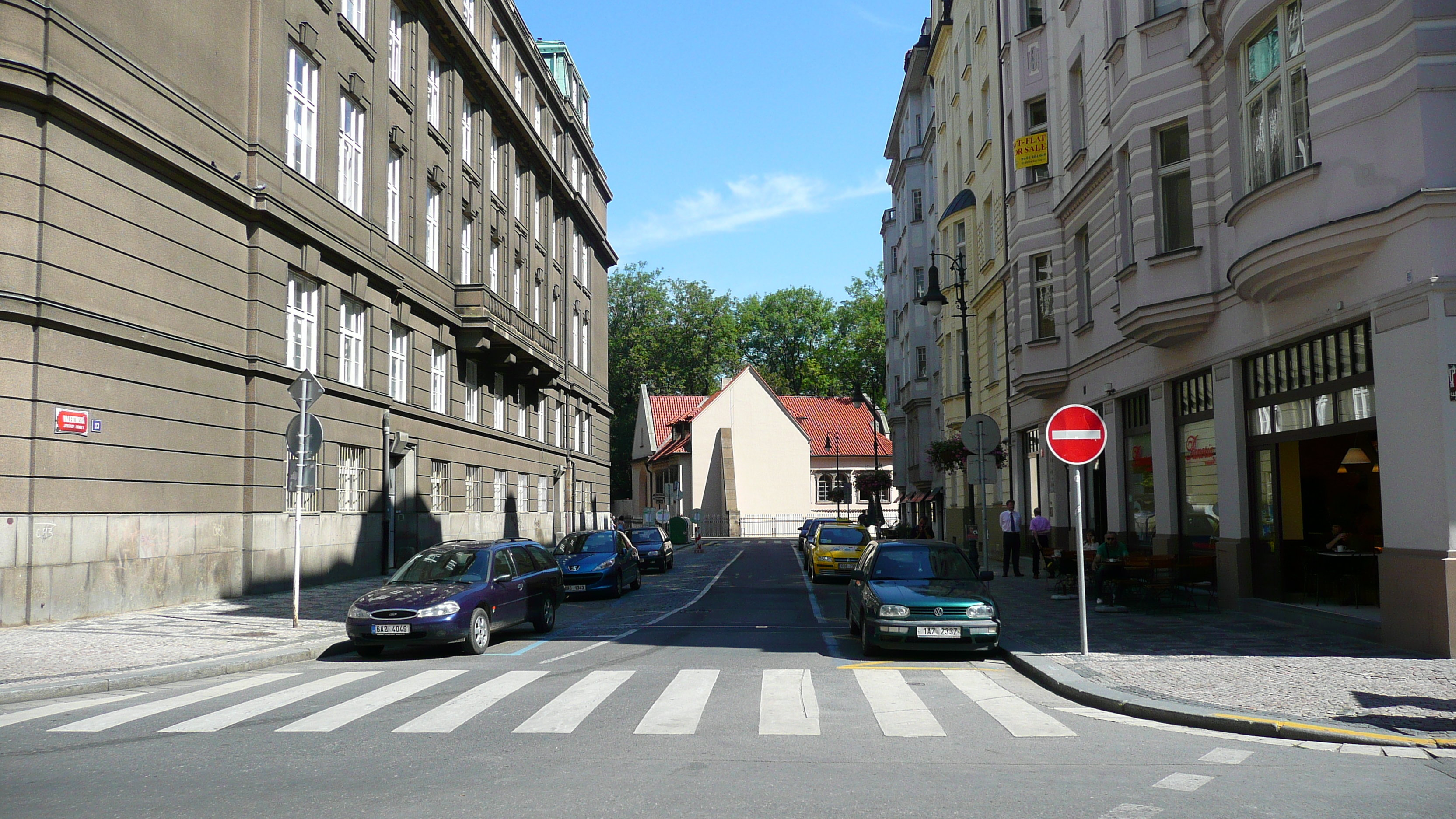 照片 捷克(Czech Republic) 布拉格(Prague) 卡普罗瓦街(Kaprova) 2007-07 3