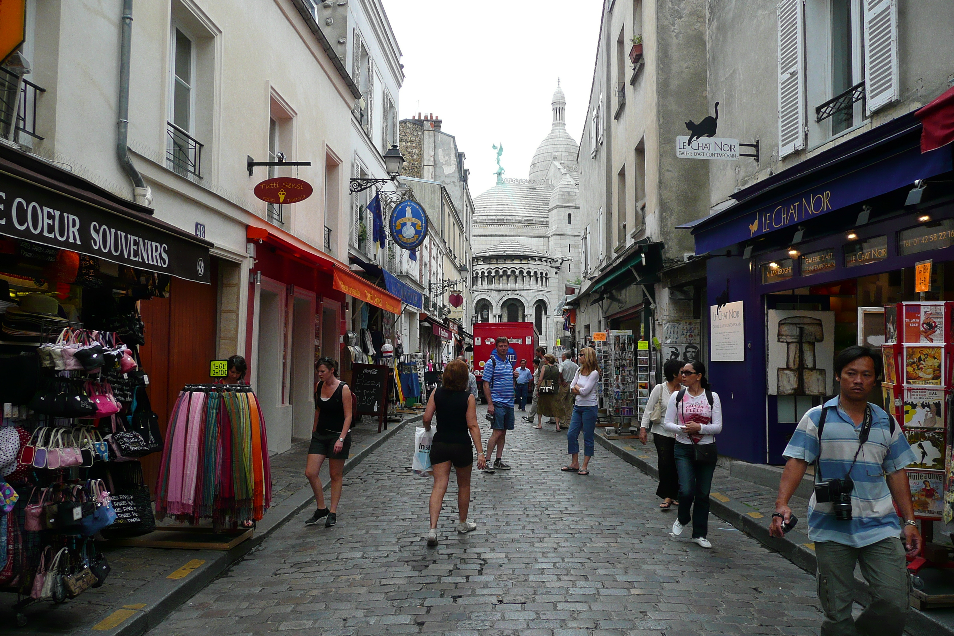照片 法国(France) 巴黎(Paris) 蒙马特(Montmartre) 2007-06 62