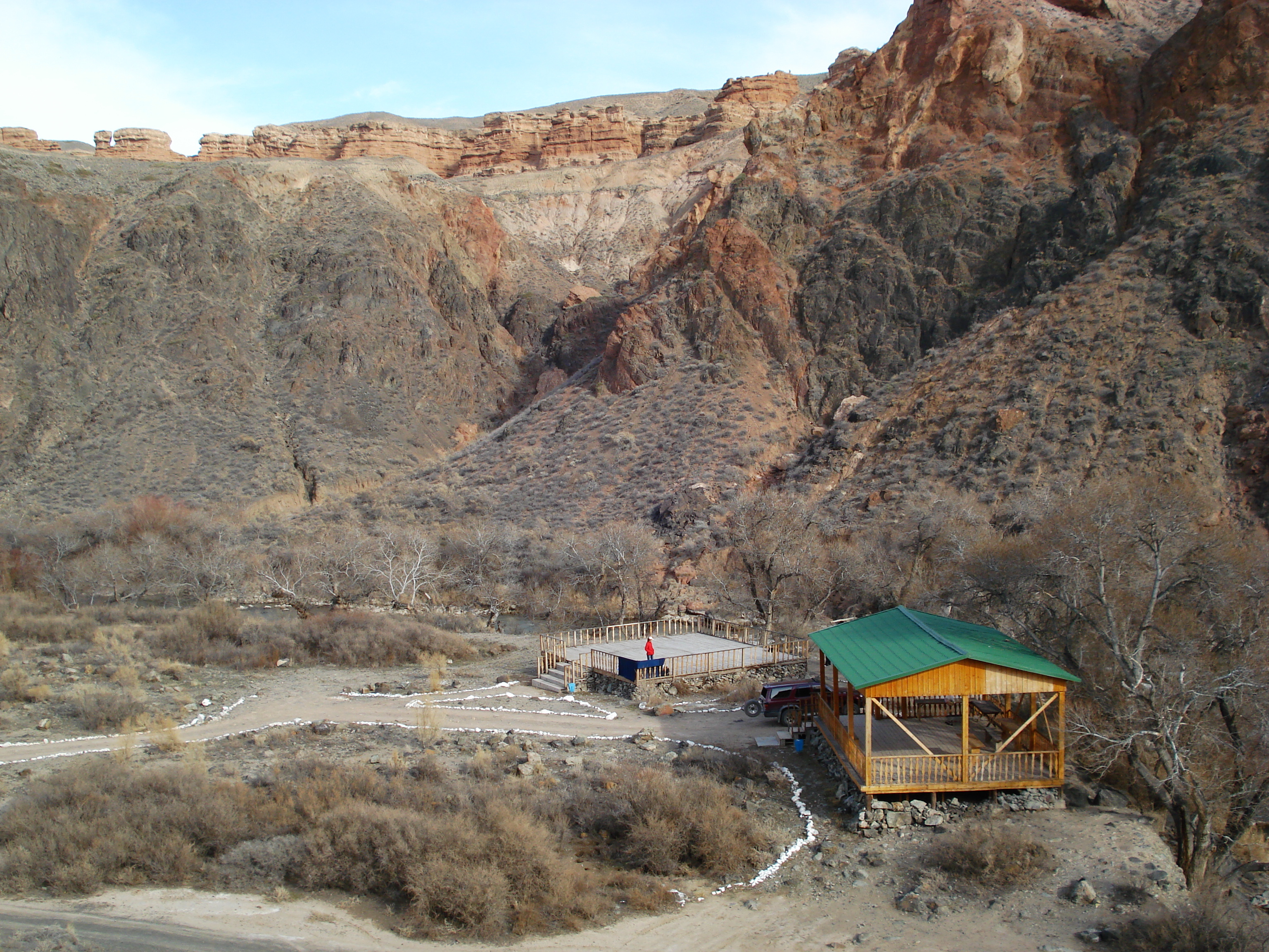 照片 哈萨克斯坦(Kazakhstan) 恰伦峡谷(Charyn Canyon) 2007-03 230