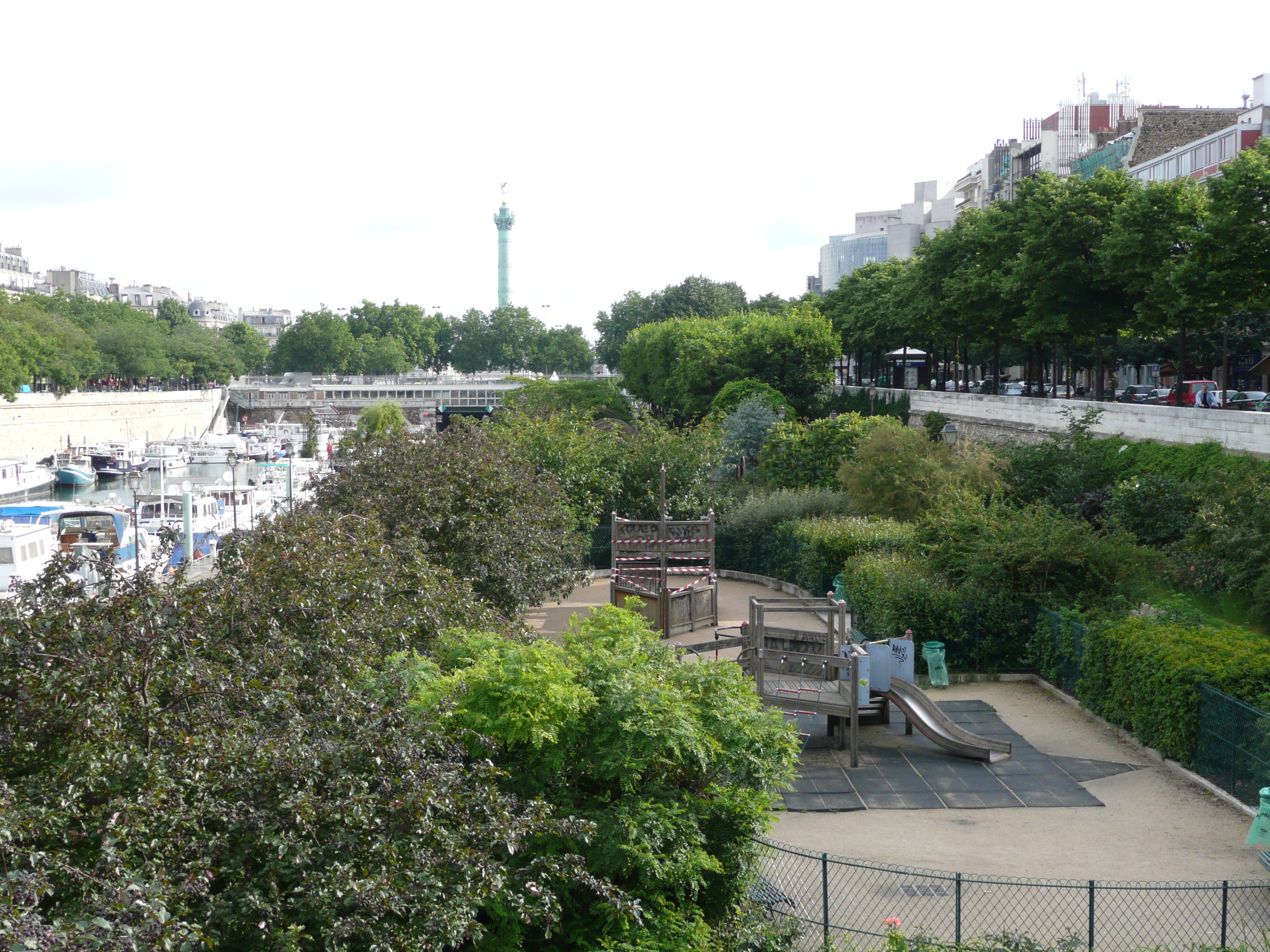 照片 法国(France) 巴黎(Paris) 巴士底港(Bastille Harbour) 2007-06 66