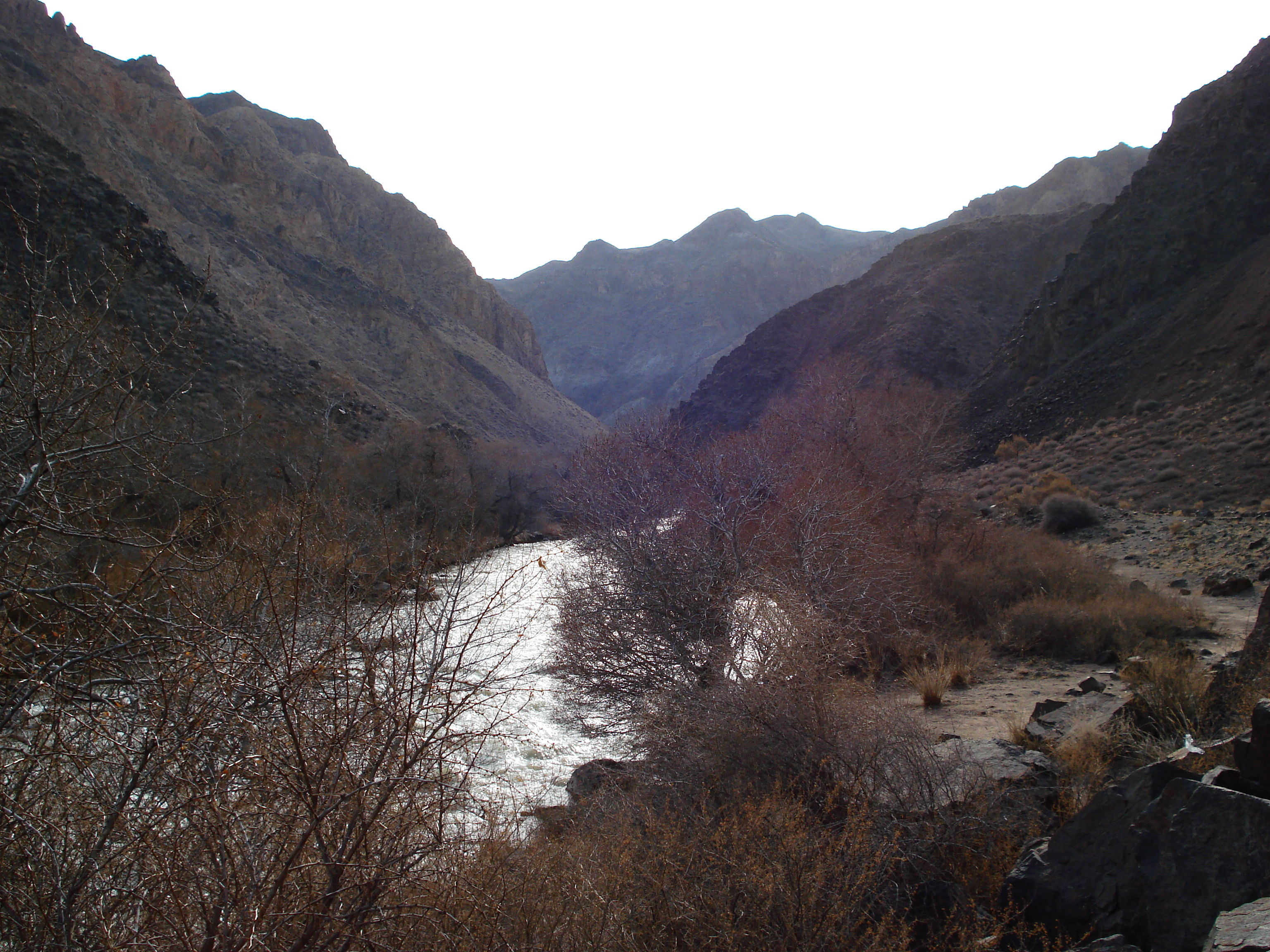照片 哈萨克斯坦(Kazakhstan) 恰伦峡谷(Charyn Canyon) 2007-03 233