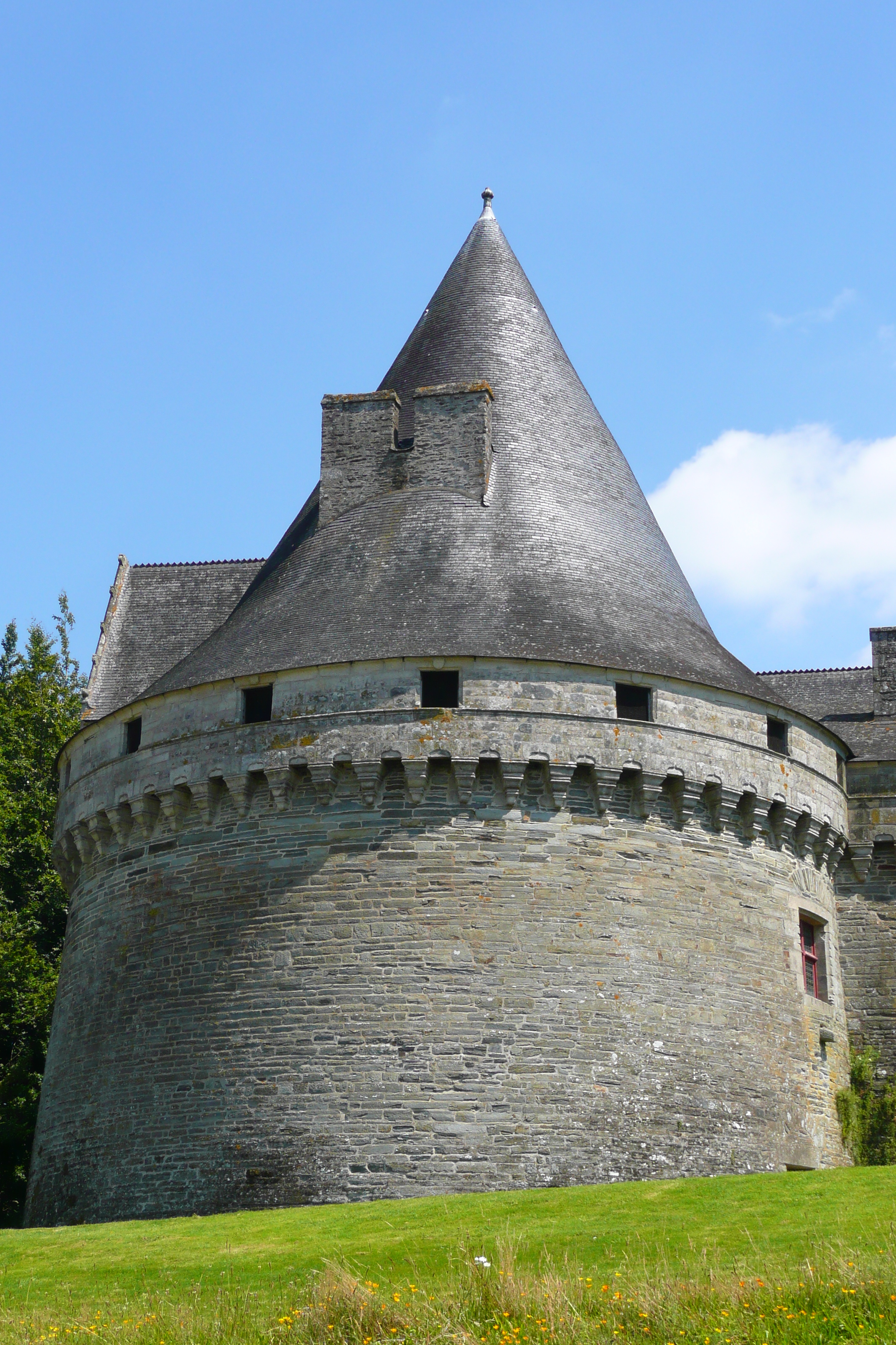 照片 法国(France) 蓬蒂维(Pontivy) 罗昂公爵城堡(Rohan's Dukes Castle) 2007-08 2