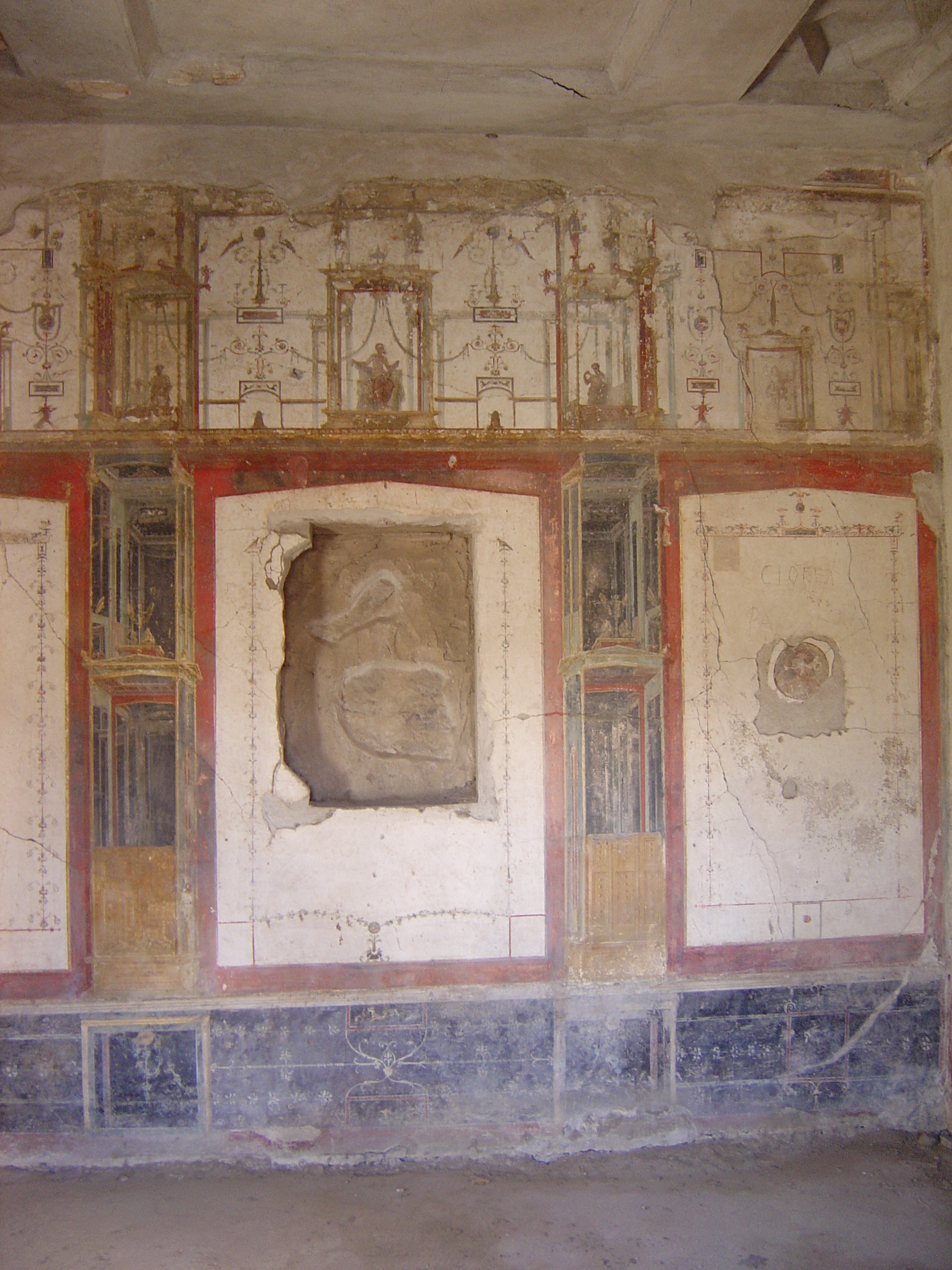照片 意大利(Italy) 庞贝(Pompeii) 2004-11 68