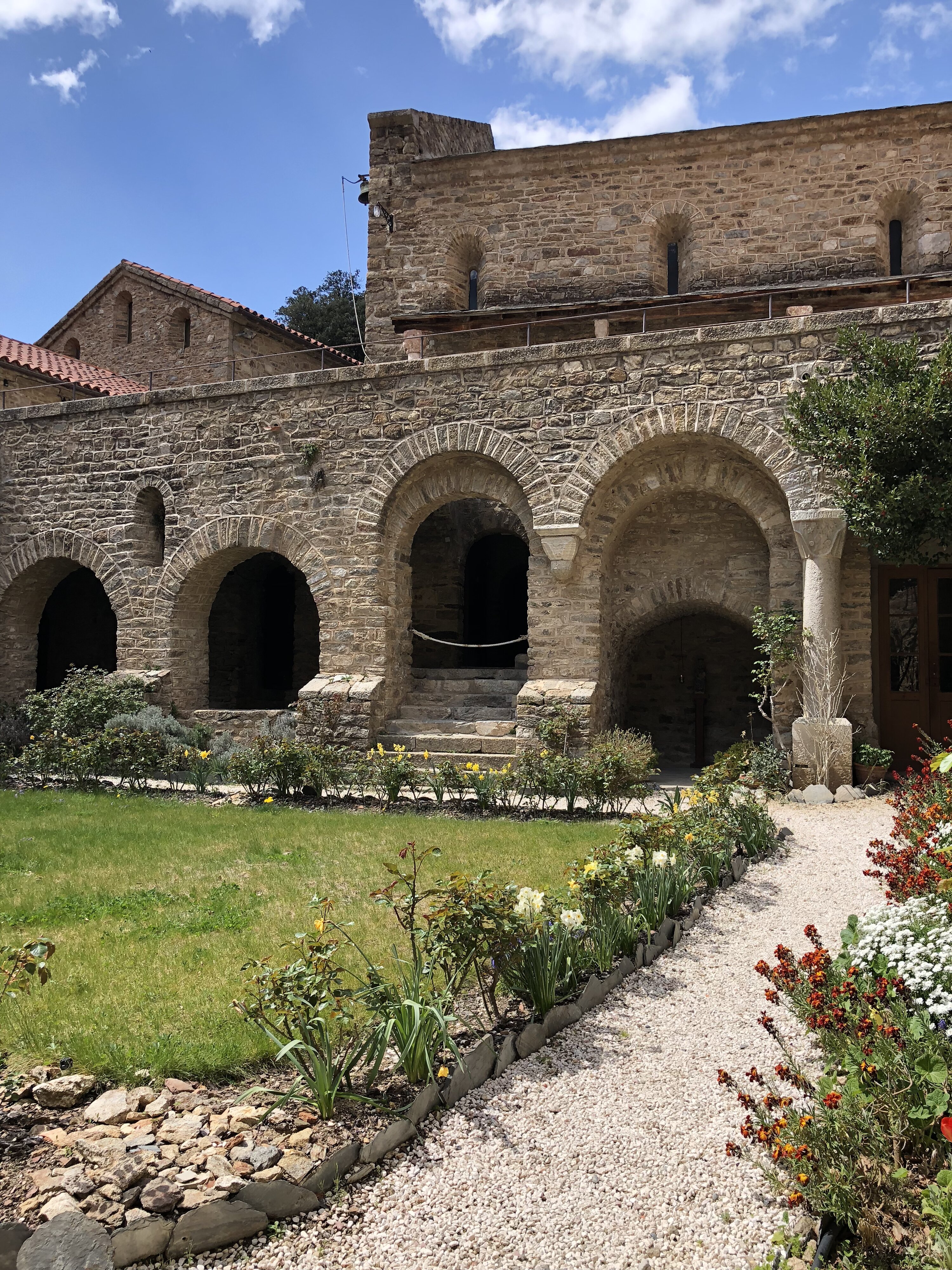 照片 法国(France) 卡尼古圣马丁修道院(Abbaye Saint Martin du Canigou) 2018-04 177