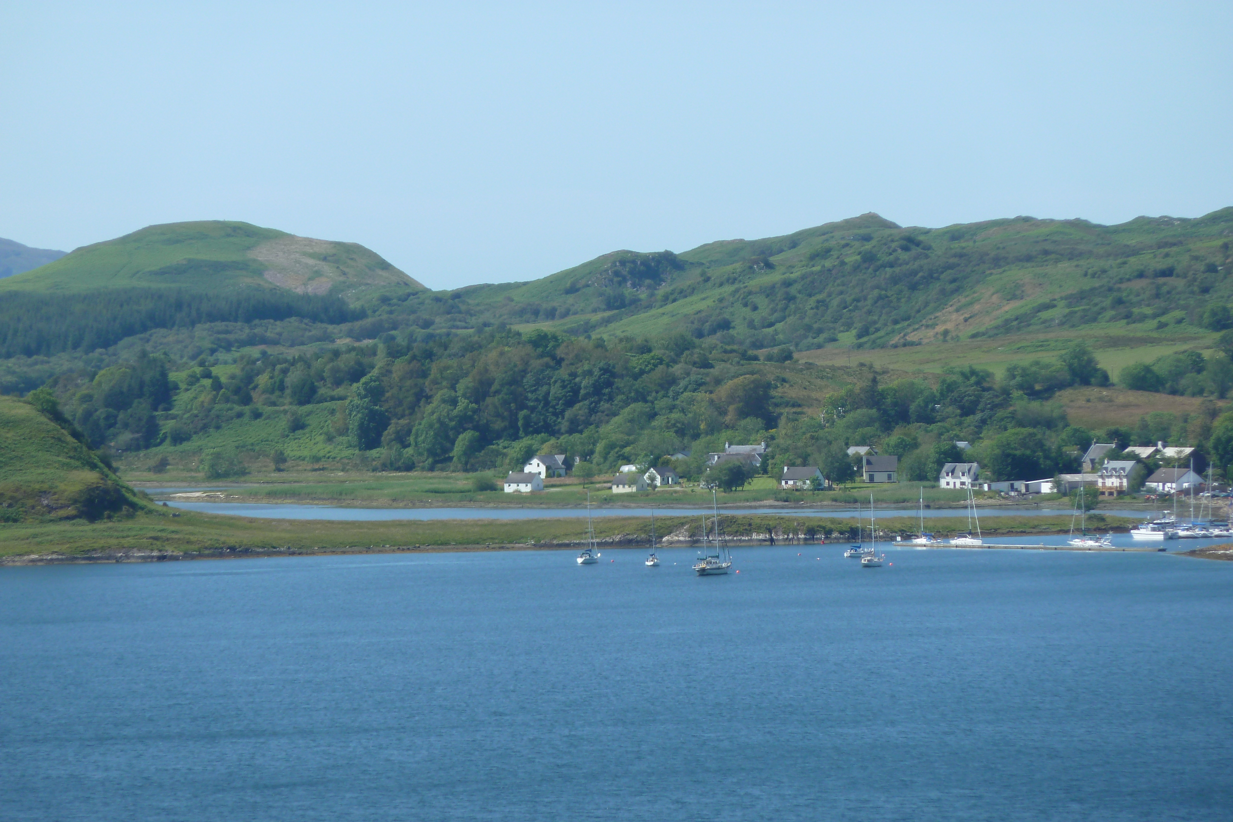 照片 英国(United Kingdom) 苏格兰(Scotland) 林尼湖(Loch Linnhe) 2011-07 4