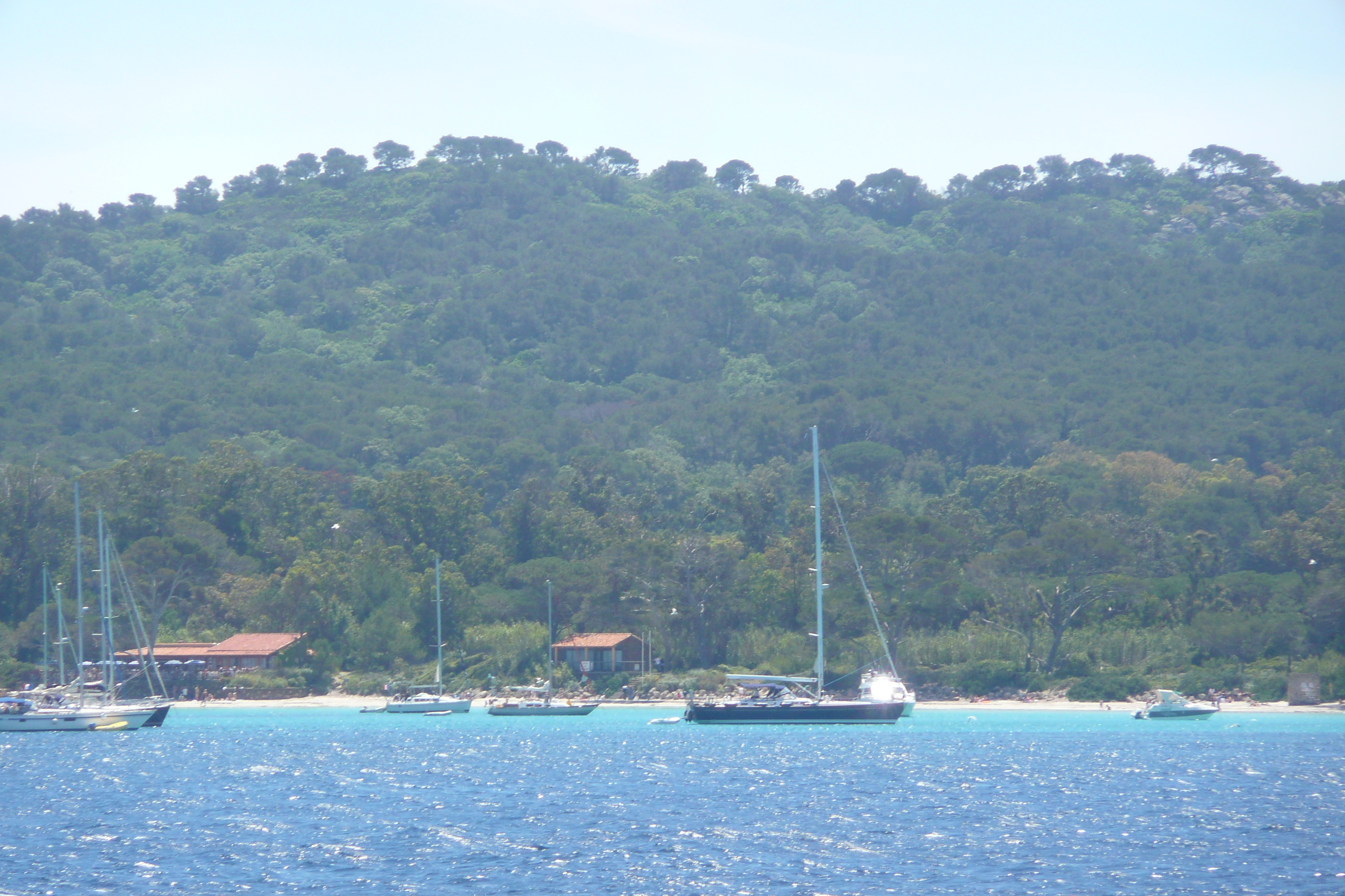 照片 法国(France) 波克罗勒岛(Porquerolles Island) 乘船前往波克罗勒岛(Boat trip to Porquerolles) 2008-05 41