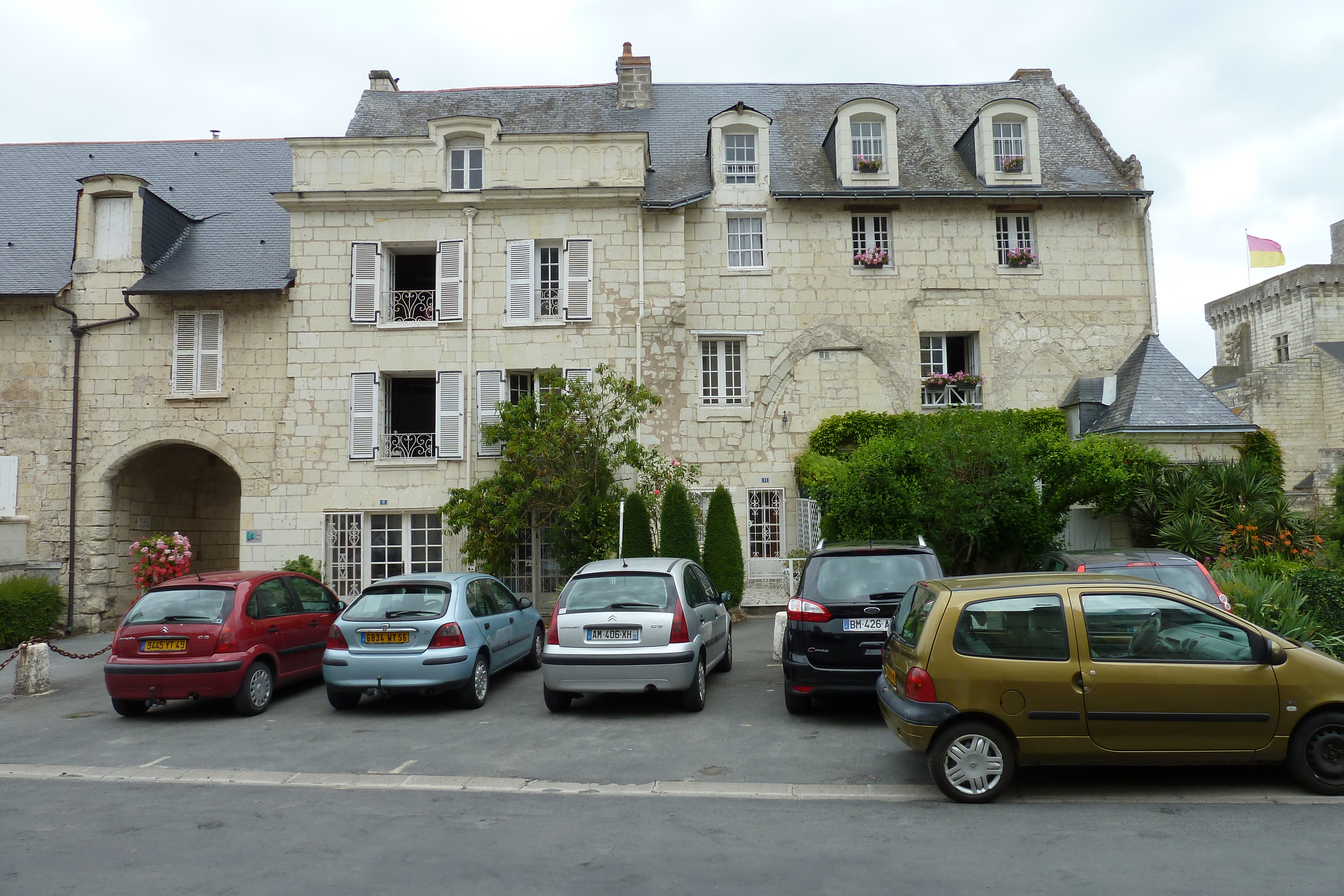 照片 法国(France) 蒙索罗城堡(Montsoreau Castle) 2011-05 232
