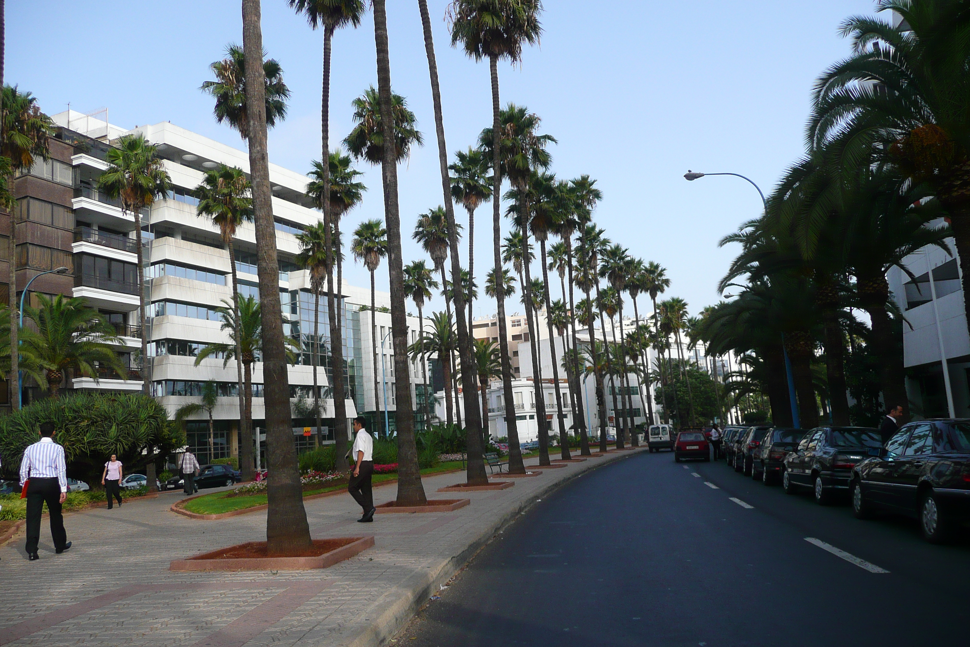 照片 摩洛哥(Morocco) 卡萨布兰卡(Casablanca) 卡萨布兰卡市中心(Casablanca Center) 2008-07 42
