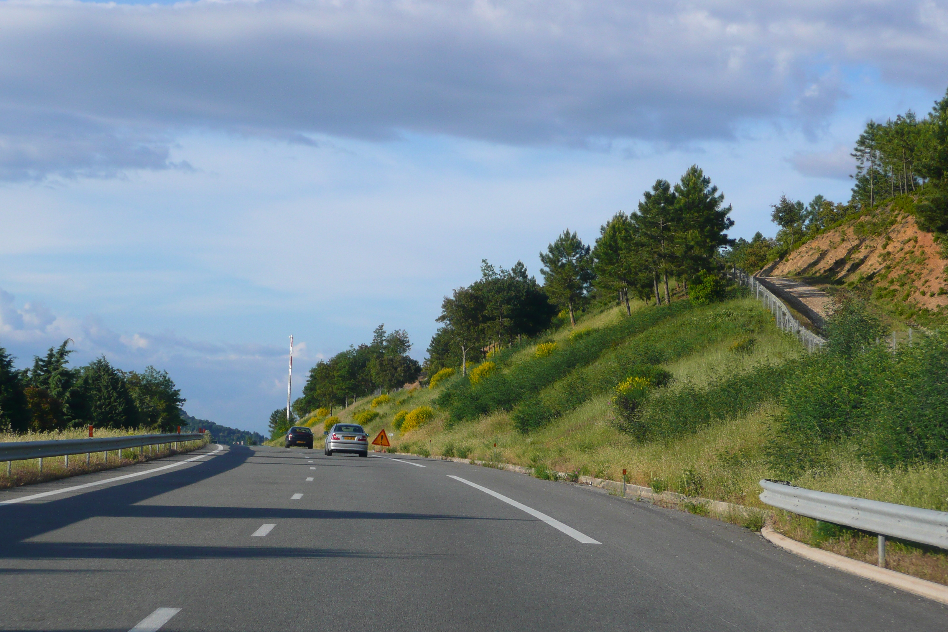 照片 法国(France) 蔚蓝海岸(French Riviera) A57高速公路(A57 highway) 2008-05 35