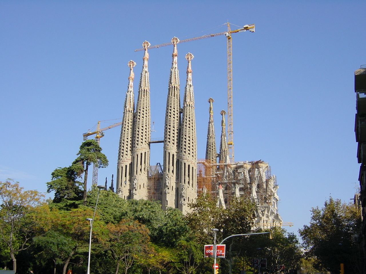 照片 西班牙(Spain) 巴塞罗那(Barcelona) 2001-11 77