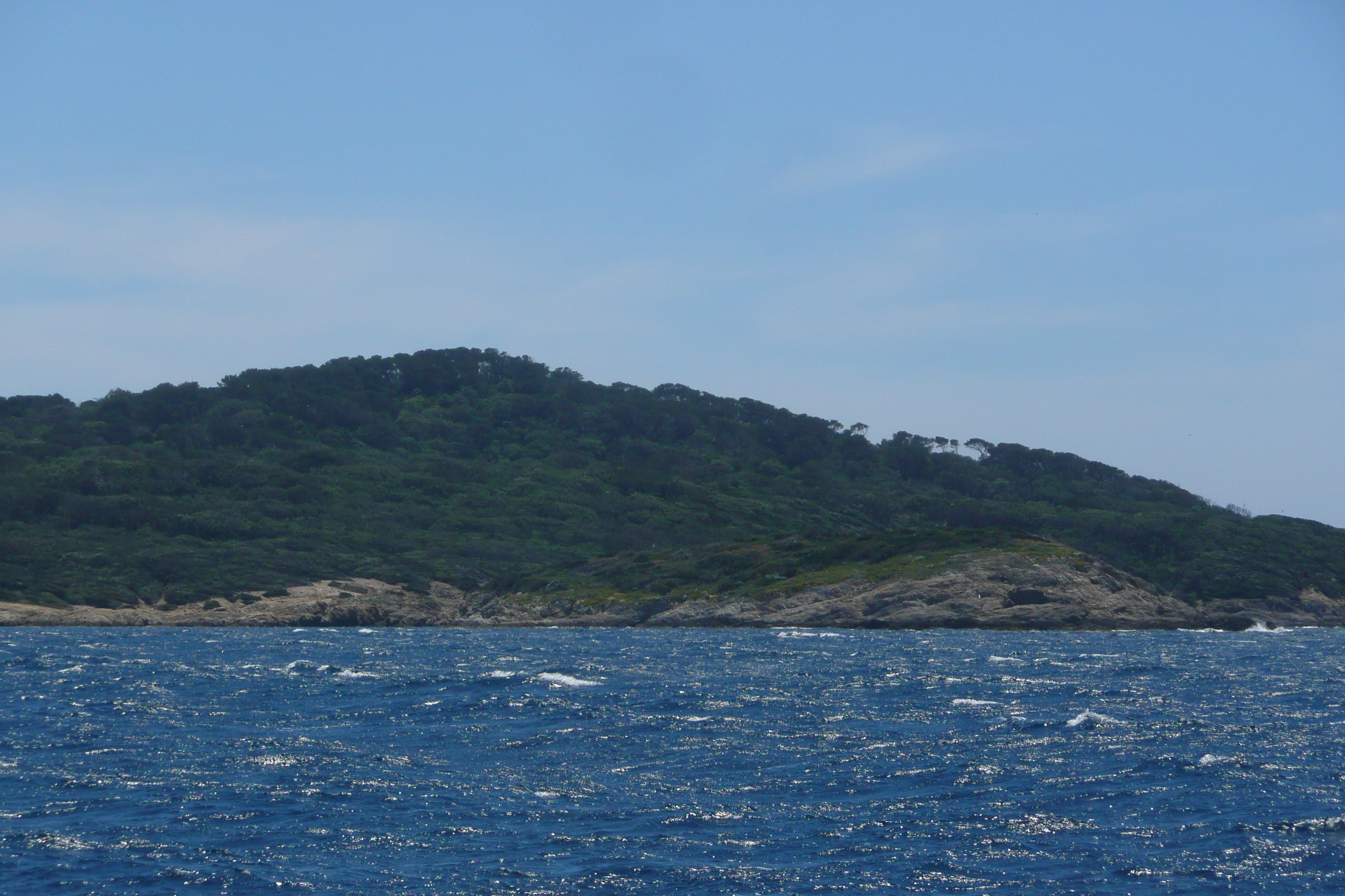 照片 法国(France) 波克罗勒岛(Porquerolles Island) 乘船前往波克罗勒岛(Boat trip to Porquerolles) 2008-05 6