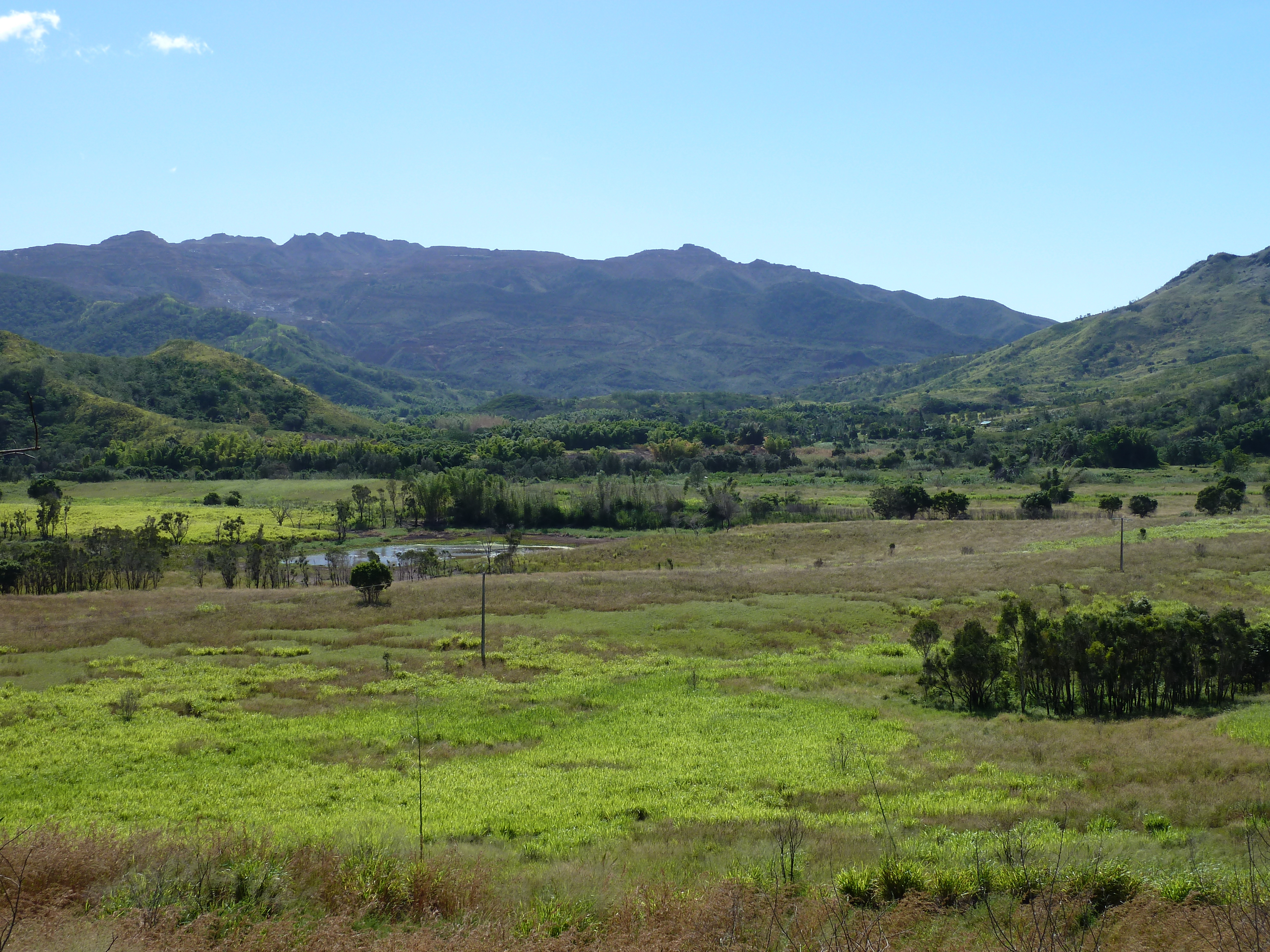 照片 新喀里多尼亚(New Caledonia) 通图塔至蒂奥公路(Tontouta to Thio road) 2010-05 116