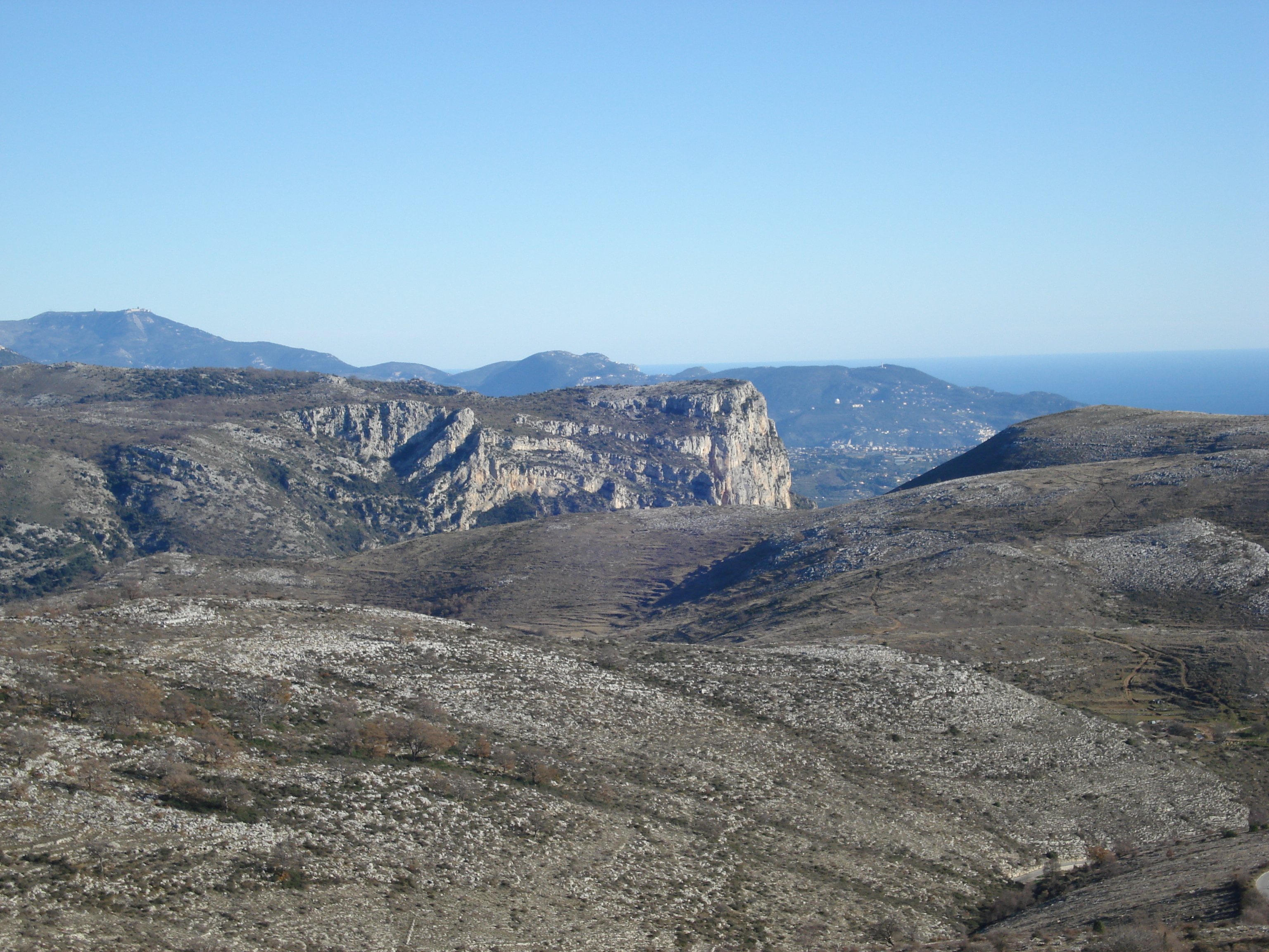 照片 法国(France) 蔚蓝海岸(French Riviera) 旺斯山口公路(Col de Vence road) 2007-01 54