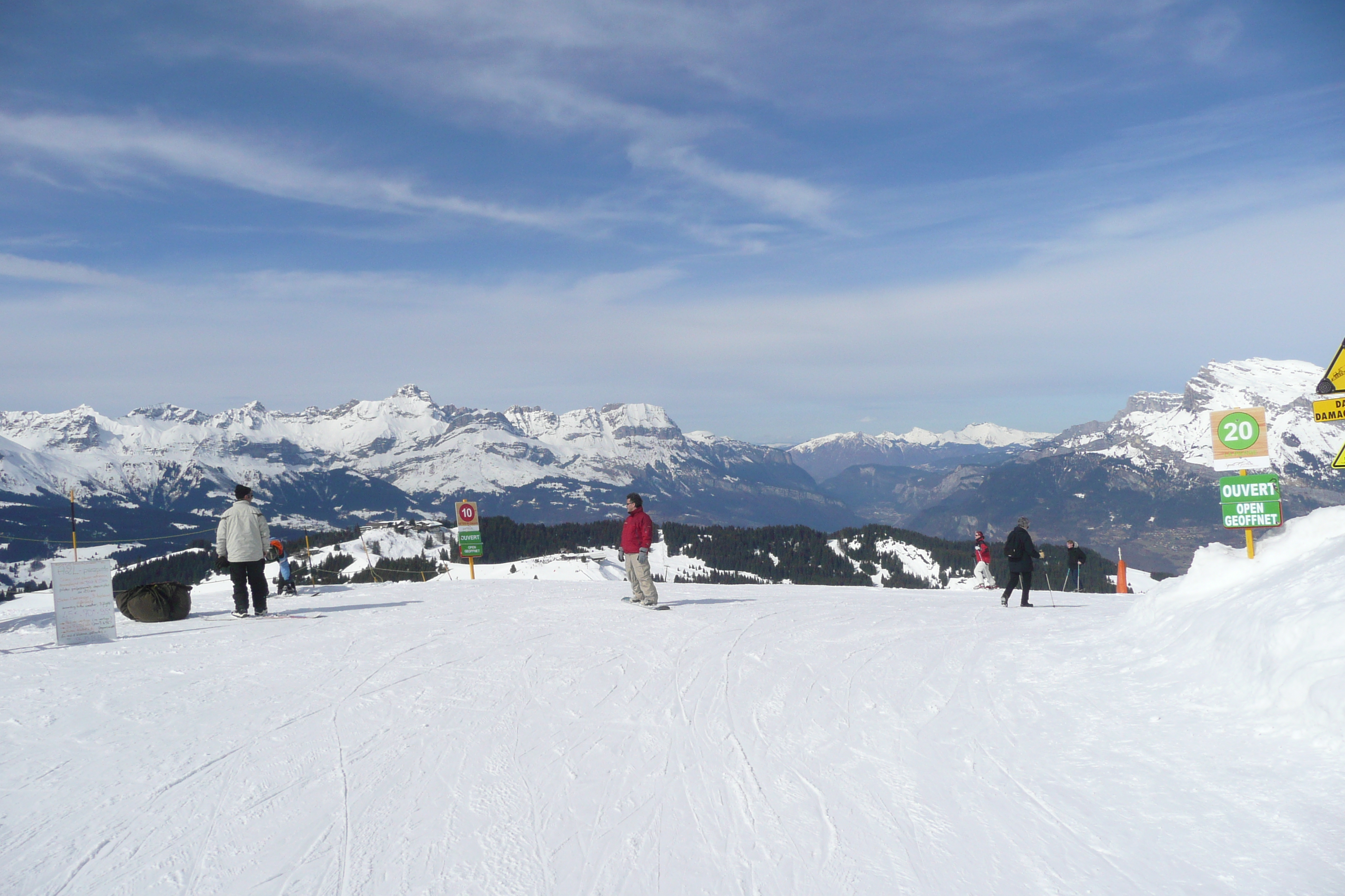 照片 法国(France) 梅杰夫(Megeve) 阿尔布瓦山(Mont d'Arbois) 2010-02 14
