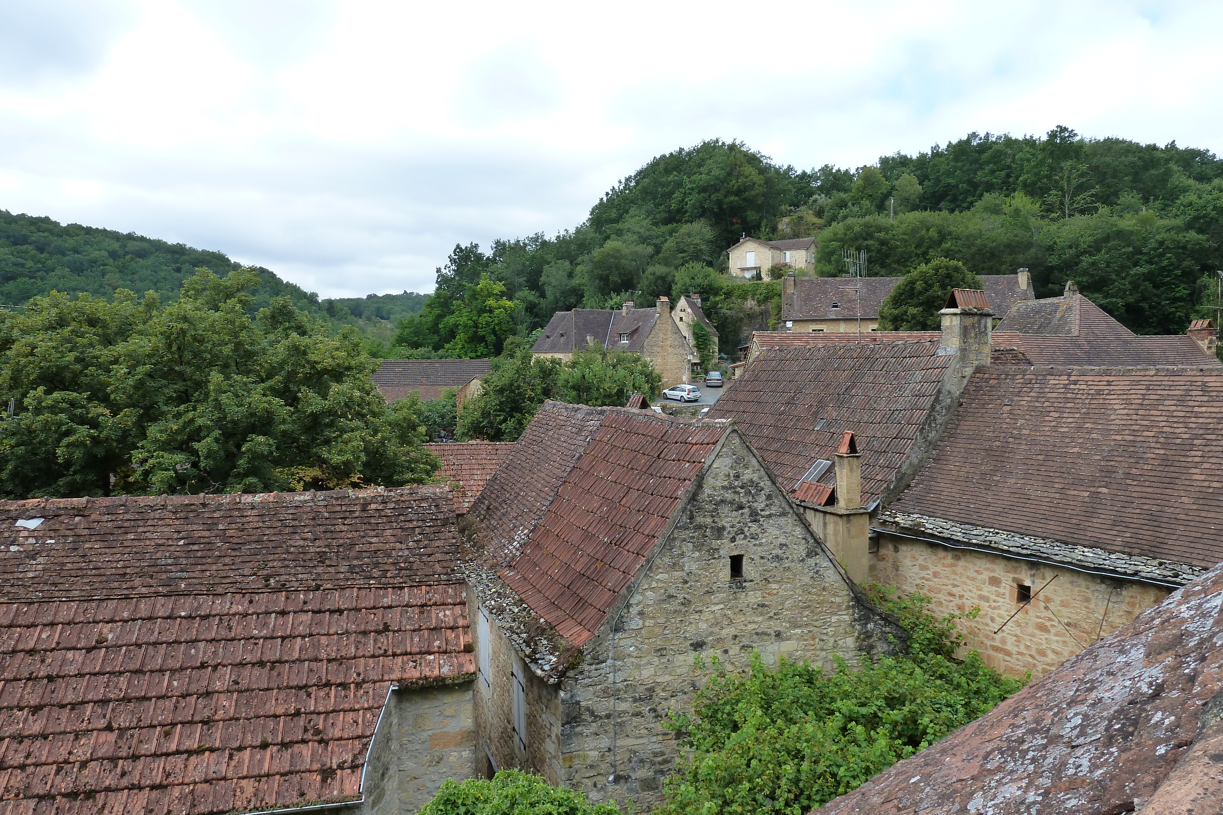 照片 法国(France) 卡斯泰尔诺城堡(Castelnaud castle) 2010-08 14