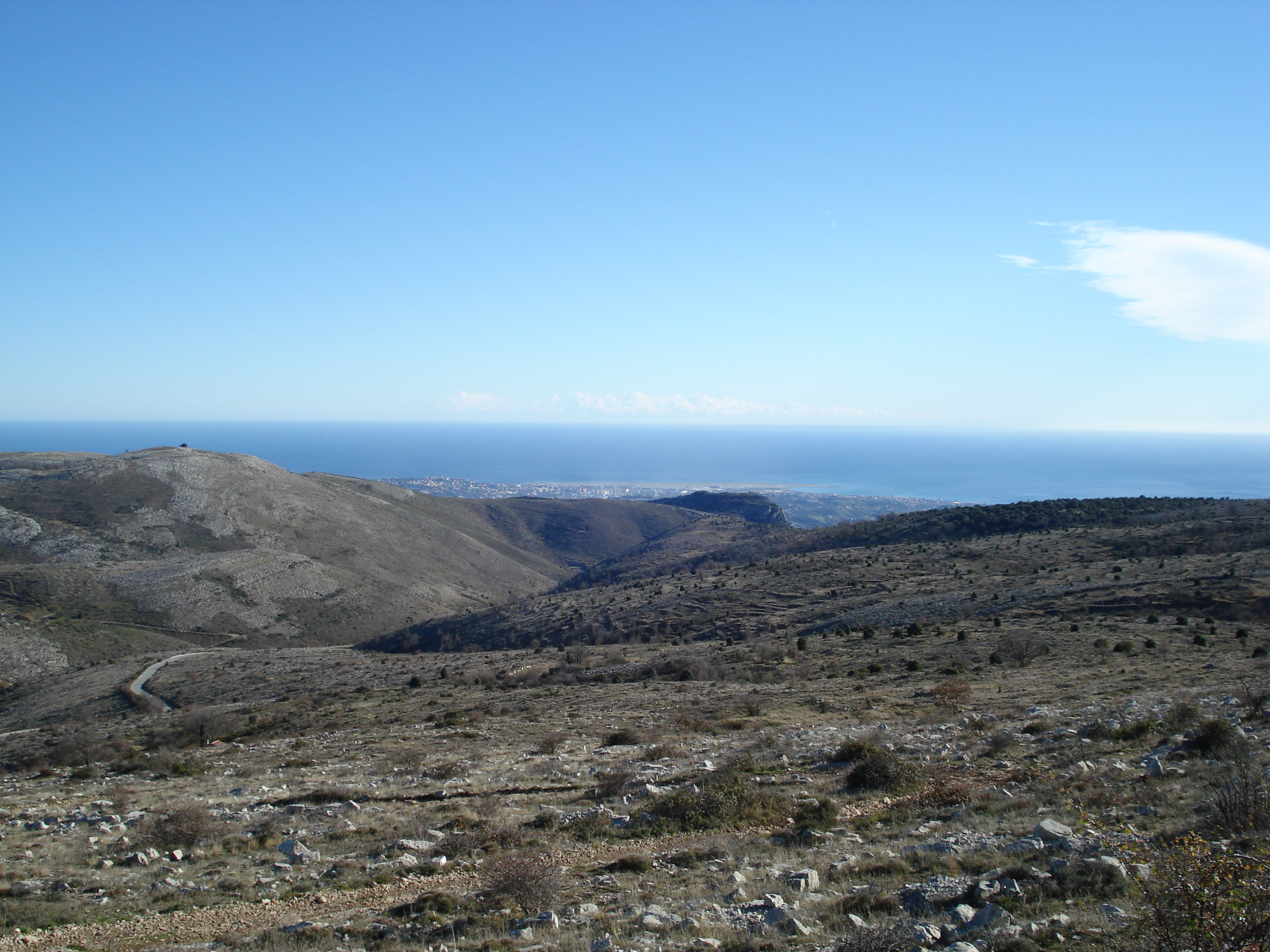 照片 法国(France) 蔚蓝海岸(French Riviera) 旺斯山口公路(Col de Vence road) 2007-01 55