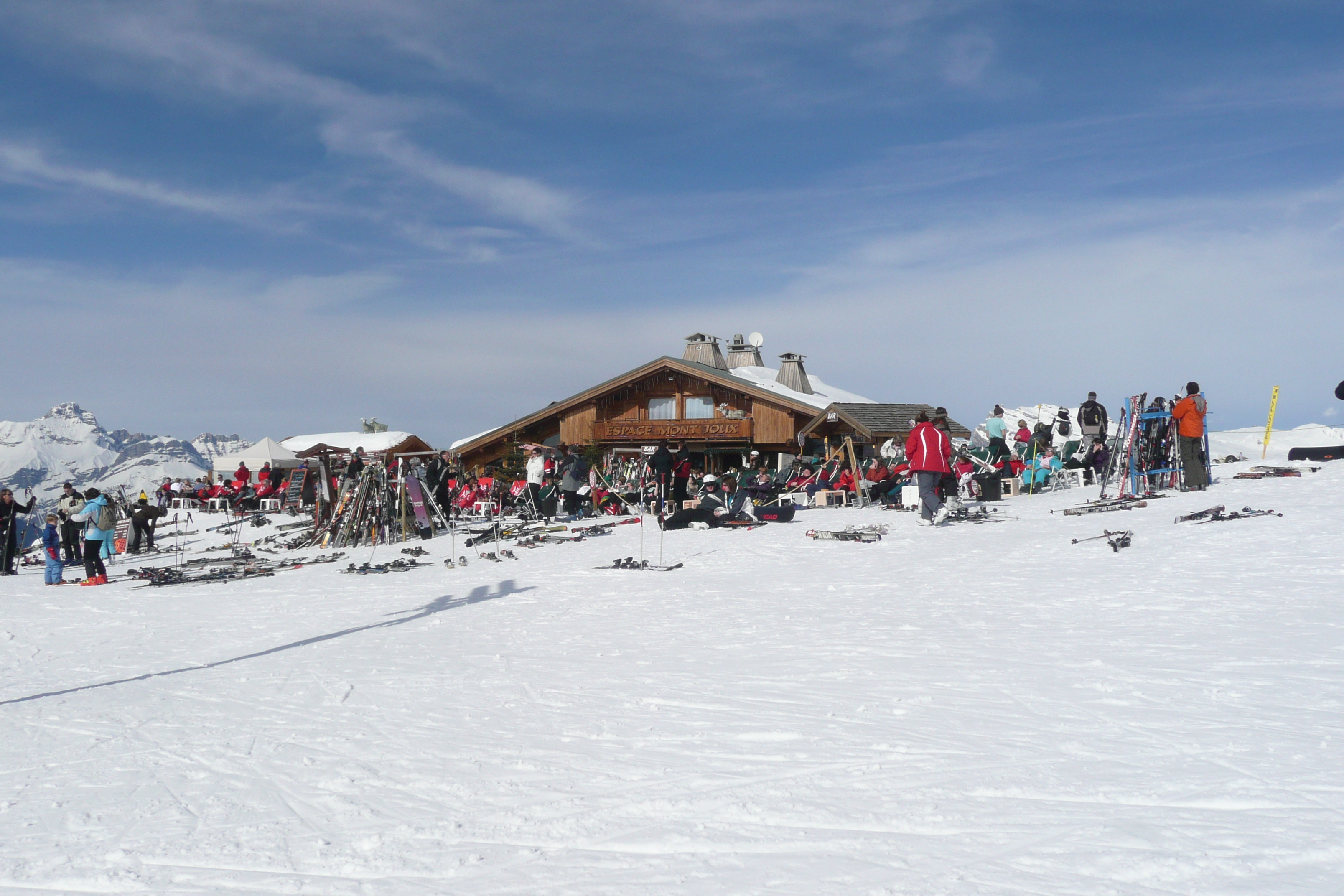 照片 法国(France) 梅杰夫(Megeve) 阿尔布瓦山(Mont d'Arbois) 2010-02 31