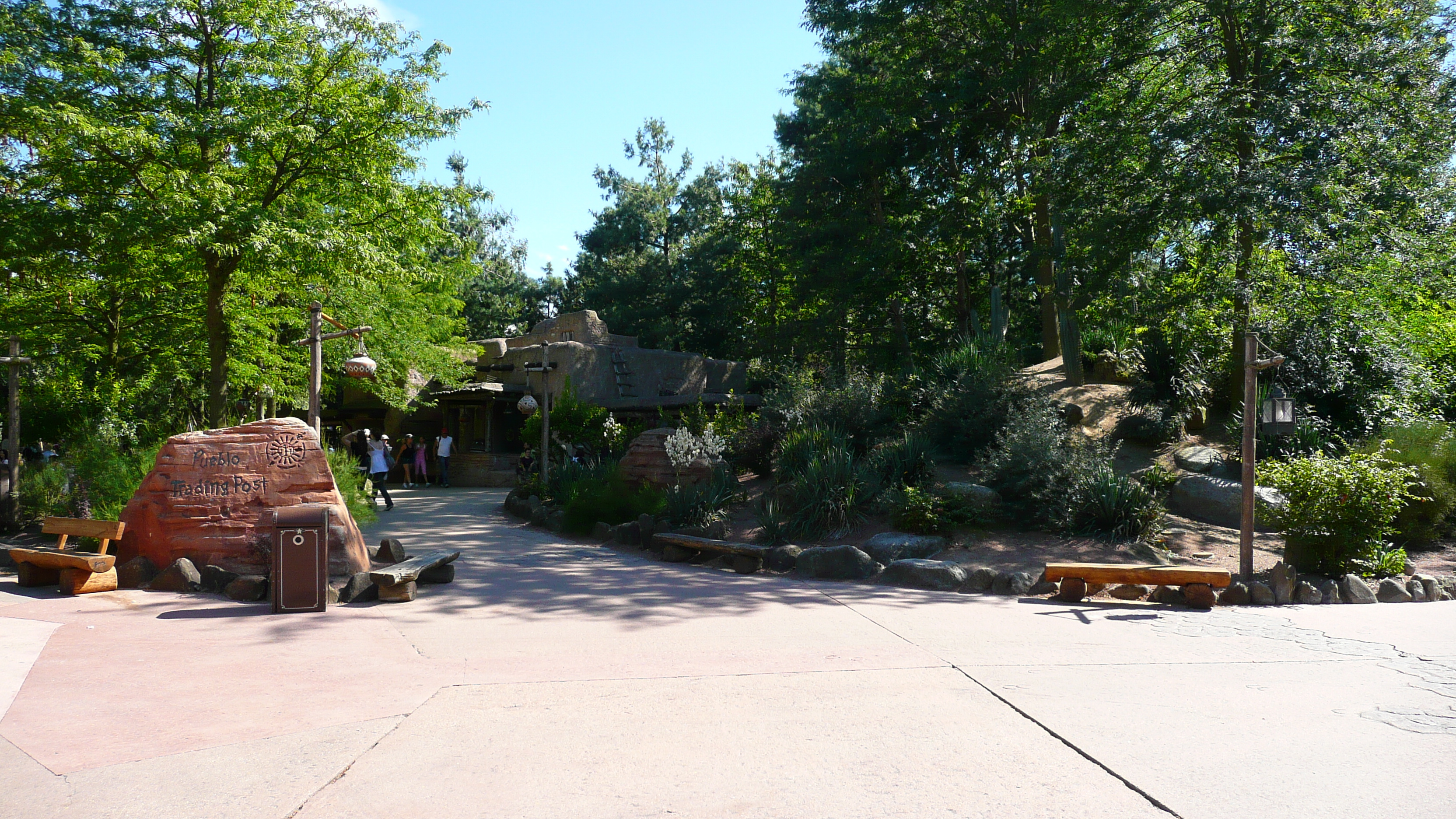 照片 法国(France) 巴黎迪士尼乐园(Disneyland Paris) 探险世界(Adventureland) 2007-07 61