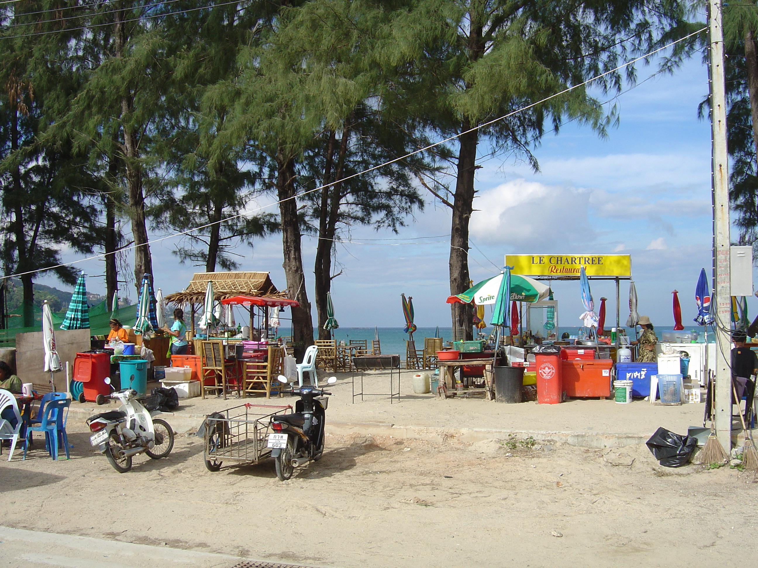 照片 泰国(Thailand) 普吉岛(Phuket) 卡马拉海滩(Kamala Beach) 2005-12 28