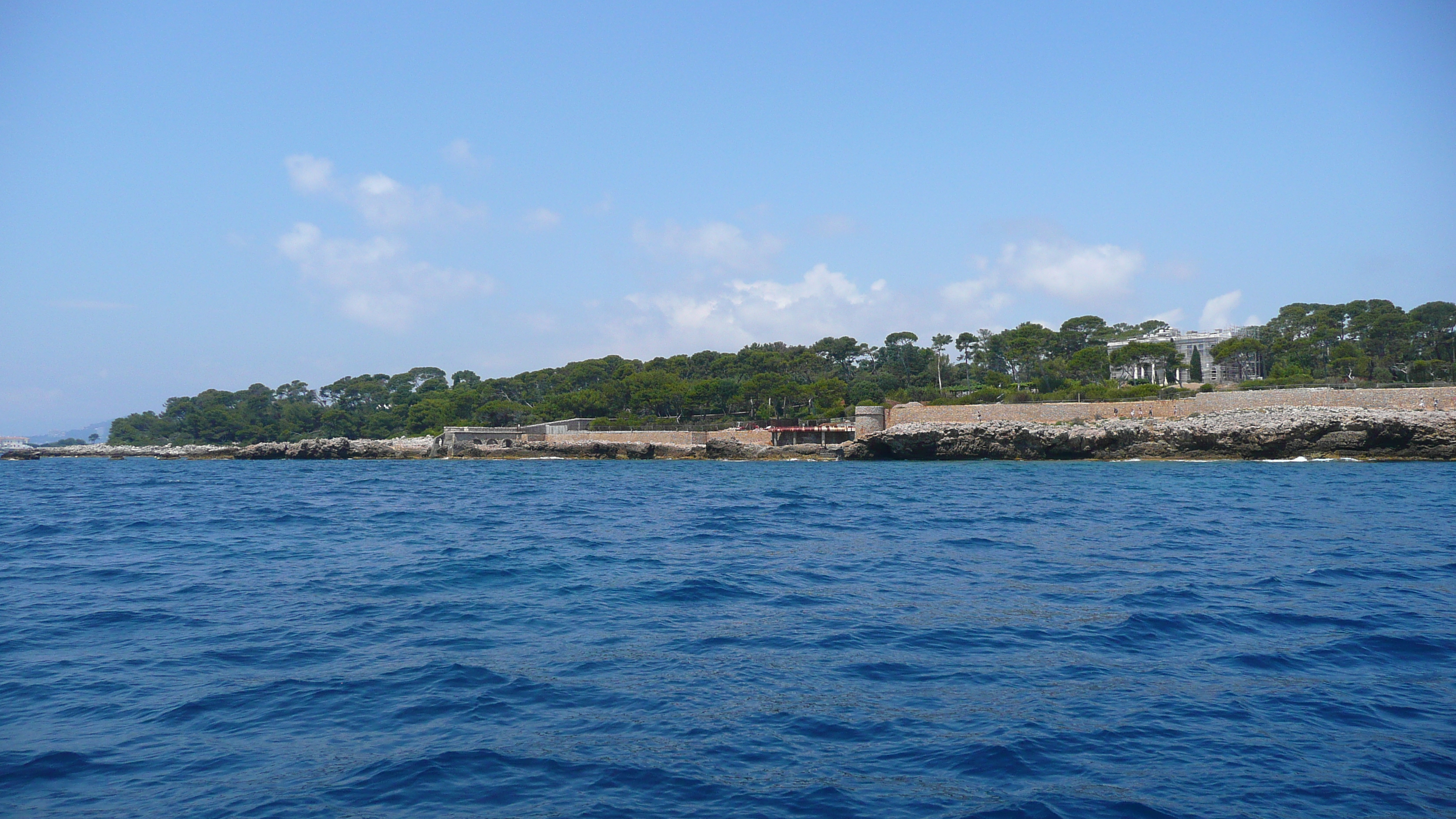 照片 法国(France) 昂蒂布角(Cap d'Antibes) 加鲁普湾(Anse de la garoupe) 2007-07 31