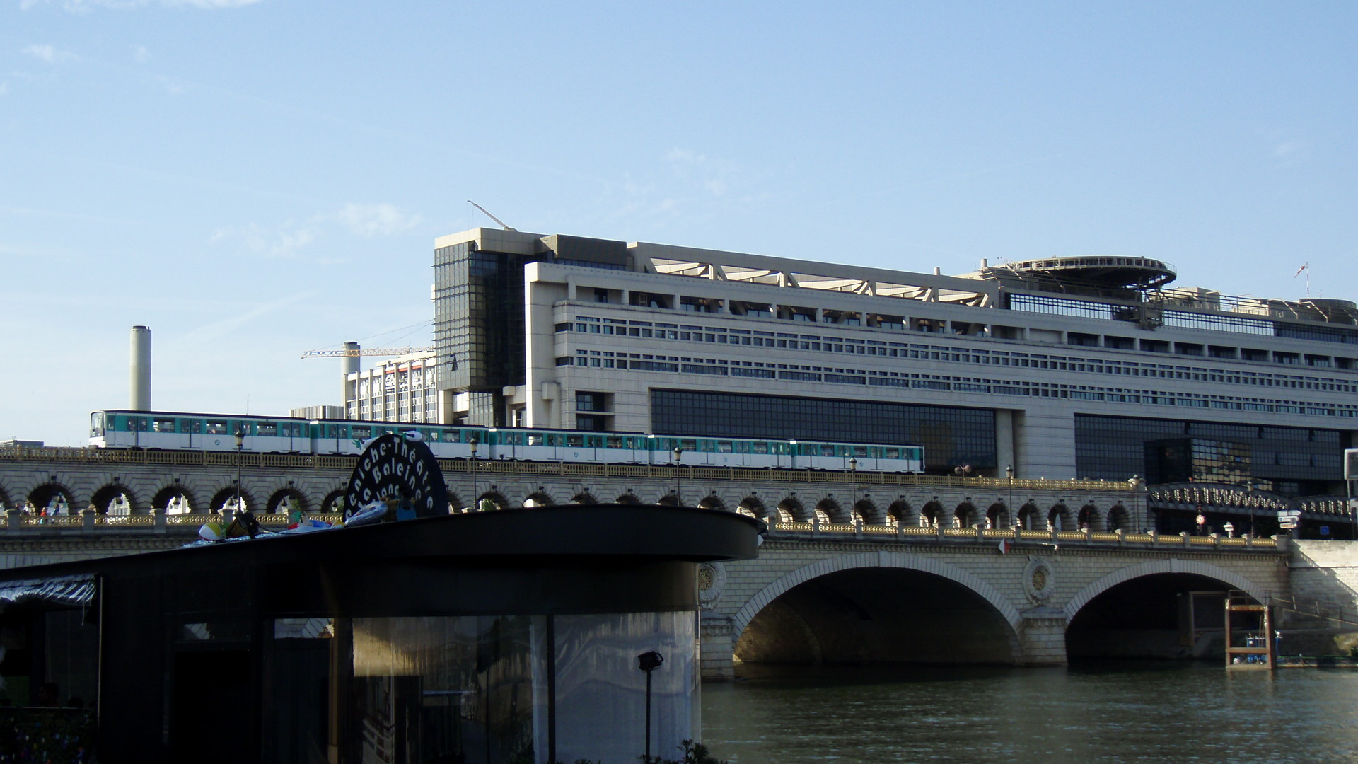 照片 法国(France) 巴黎(Paris) 贝西巴黎沙滩(Paris Plage Bercy) 2007-08 24