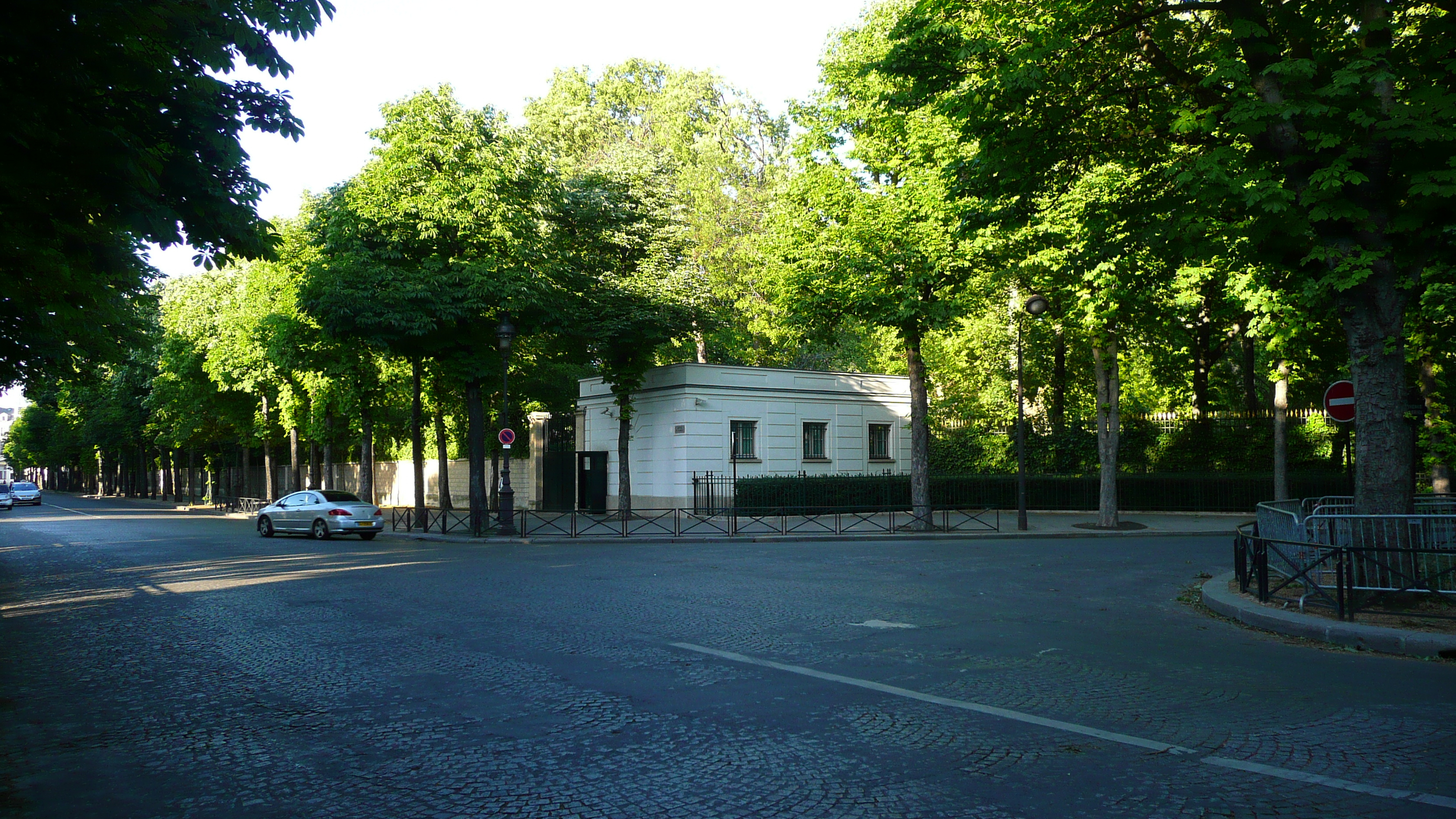照片 法国(France) 巴黎(Paris) 香榭丽舍大街(Champs Elysees) 2007-04 94