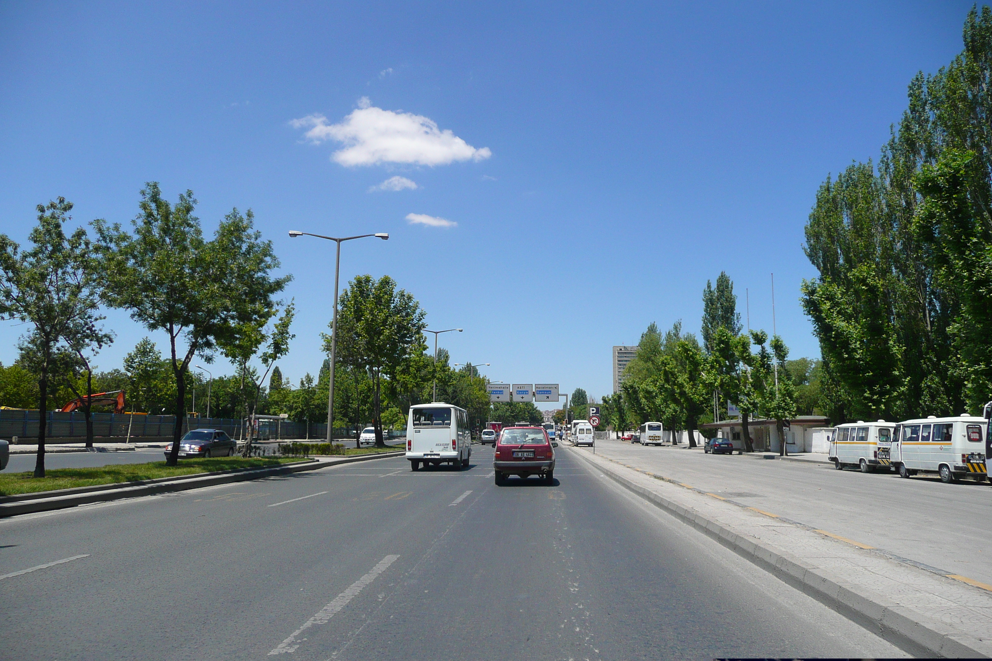 照片 土耳其(Turkey) 安卡拉(Ankara) 比尔肯特至安卡拉公路(Bilkent to Ankara road) 2008-07 43