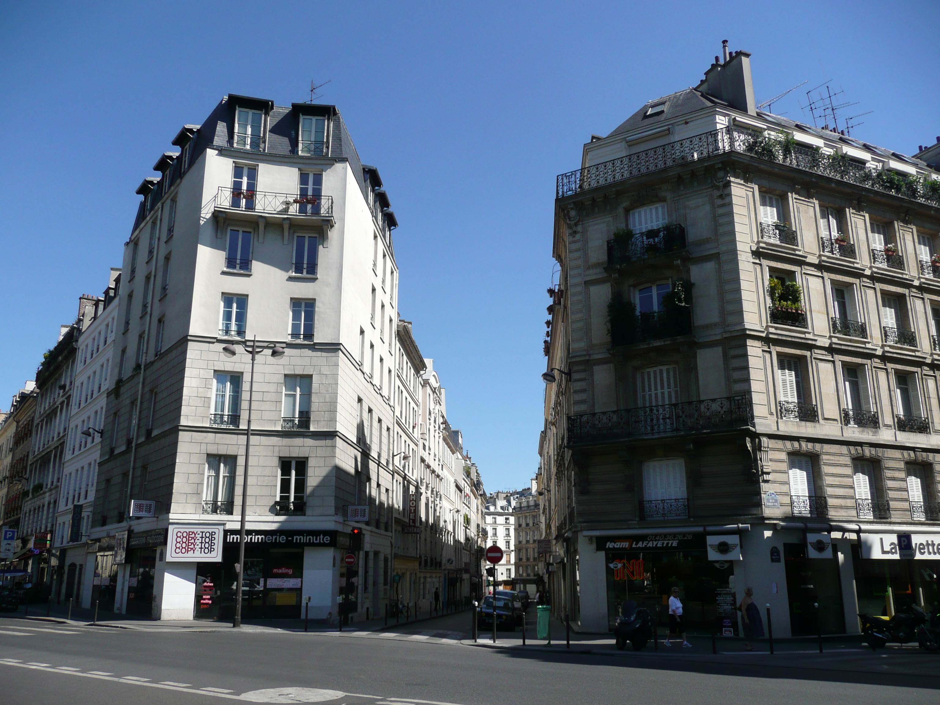 照片 法国(France) 巴黎(Paris) 拉法耶特街(Rue La Fayette) 2007-08 110