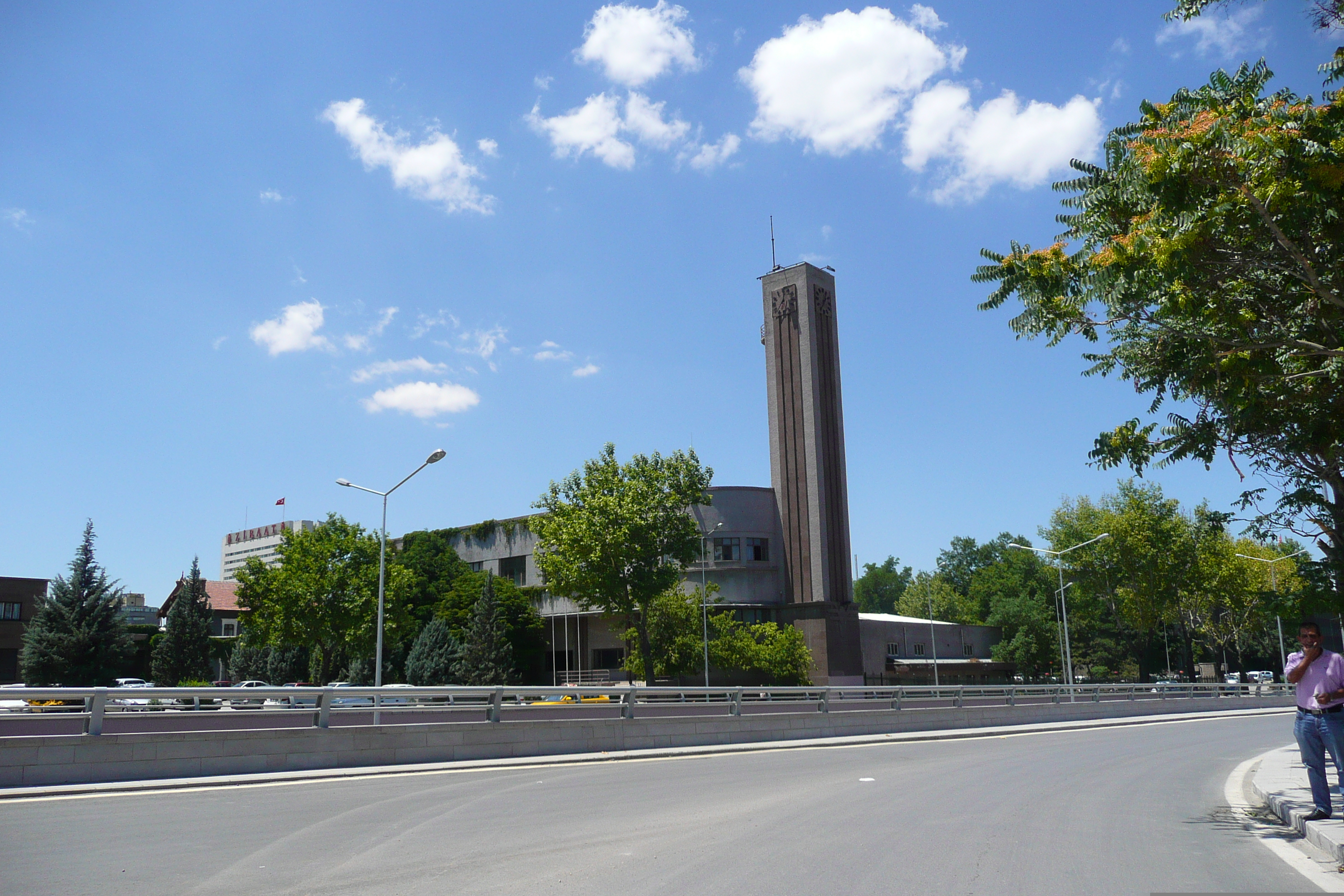 照片 土耳其(Turkey) 安卡拉(Ankara) 比尔肯特至安卡拉公路(Bilkent to Ankara road) 2008-07 46
