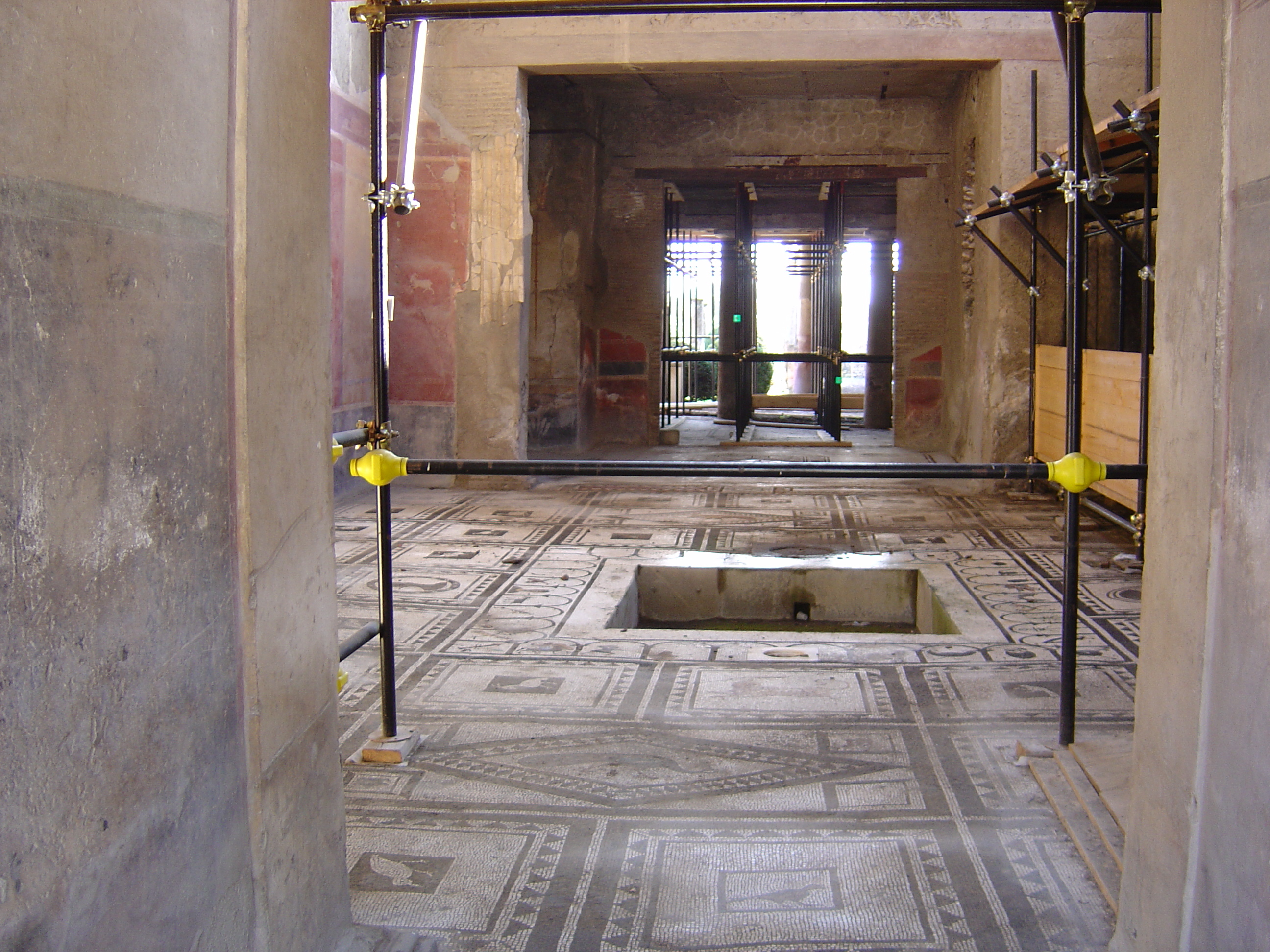 照片 意大利(Italy) 庞贝(Pompeii) 2004-11 11