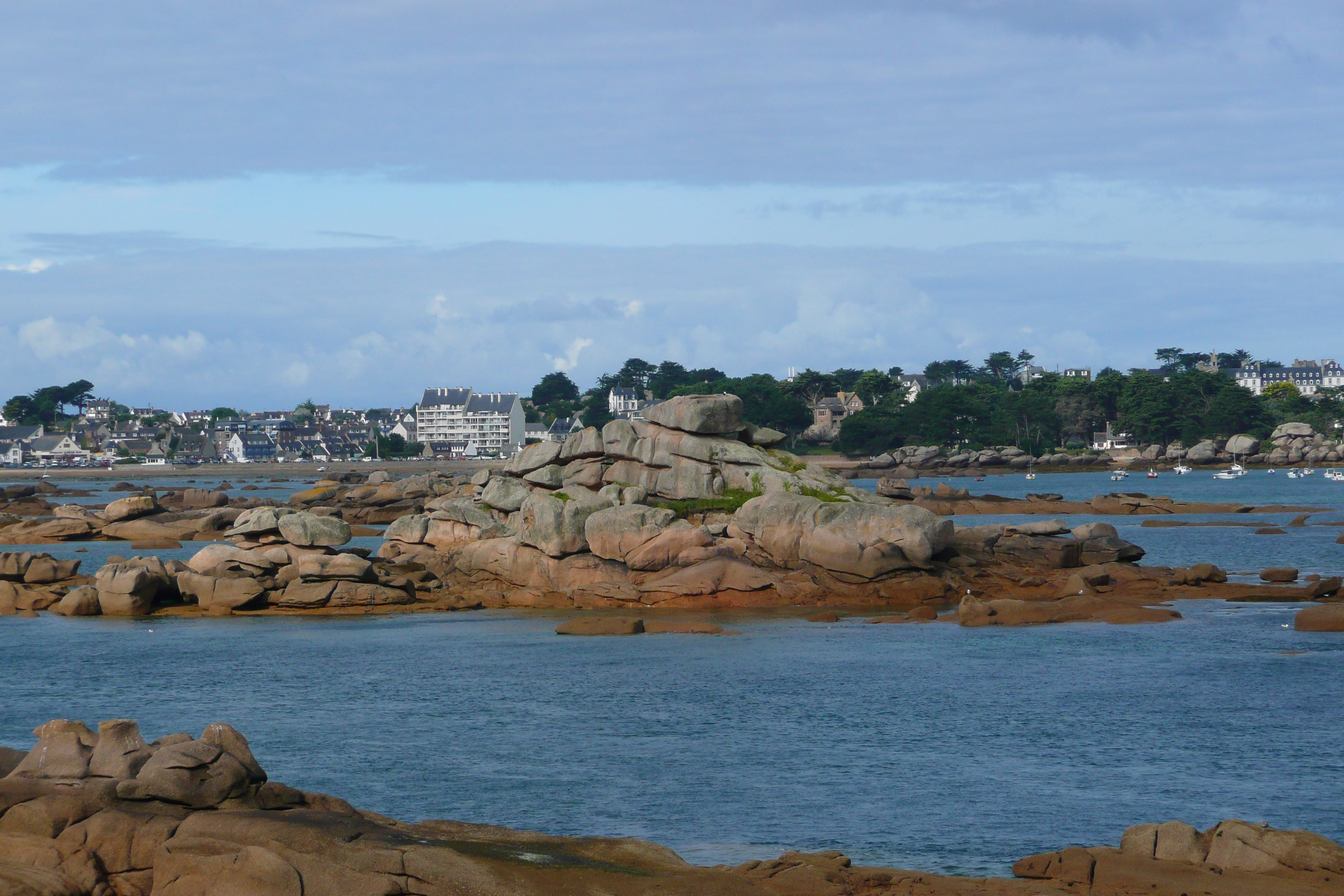 照片 法国(France) 佩罗斯-吉雷克(Perros Guirec) 普卢马纳克(Ploumanach) 2007-08 134