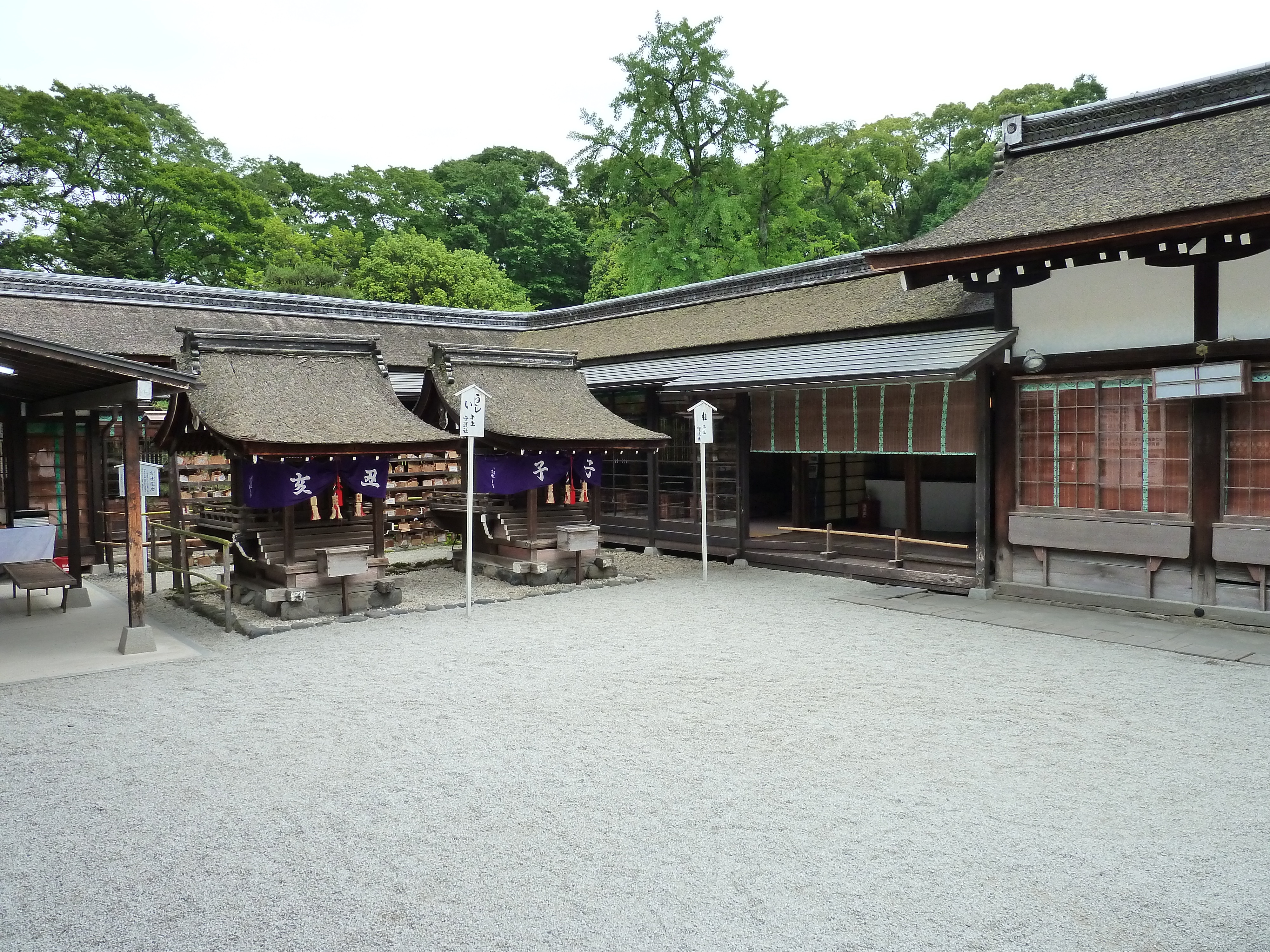 照片 日本(Japan) 京都(Kyoto) 下鸭神社(Kamomioya Shrine(Shimogamo Shrine)) 2010-06 5
