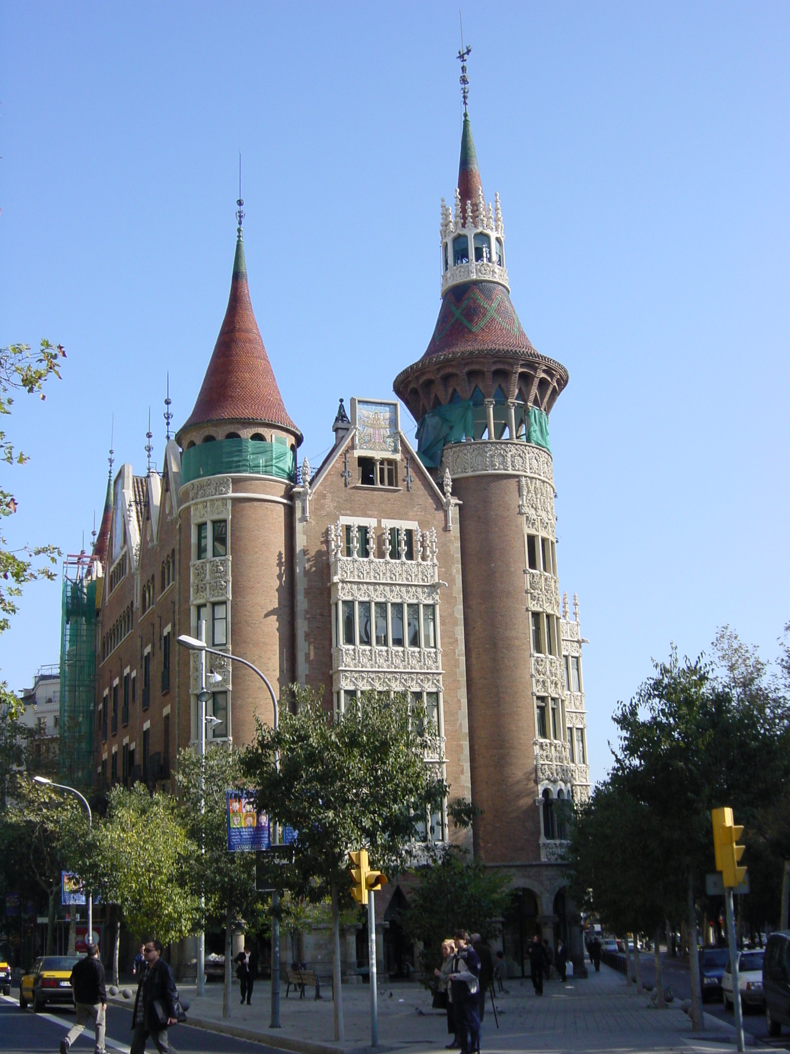 照片 西班牙(Spain) 巴塞罗那(Barcelona) 2001-11 109