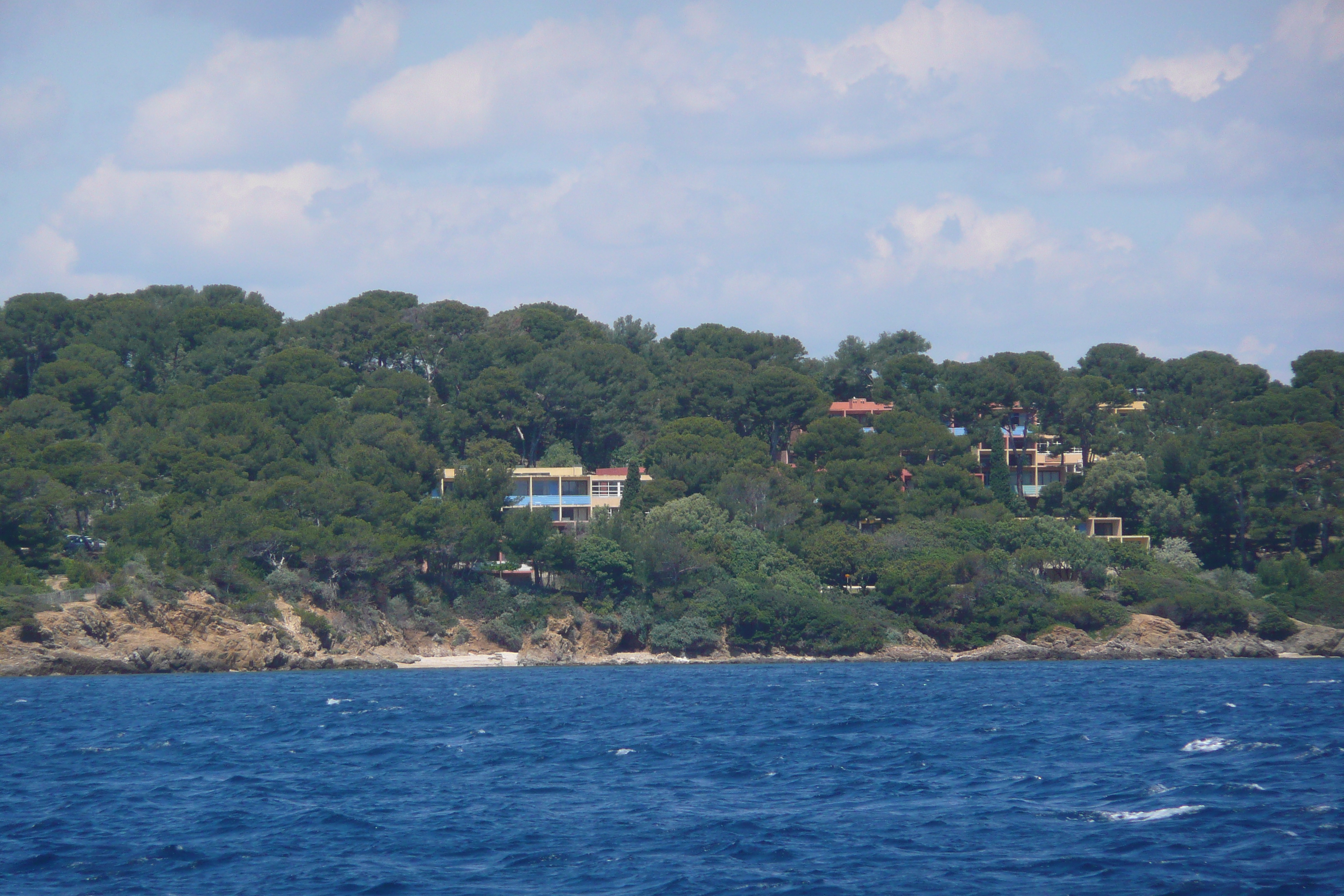 照片 法国(France) 波克罗勒岛(Porquerolles Island) 乘船前往波克罗勒岛(Boat trip to Porquerolles) 2008-05 17